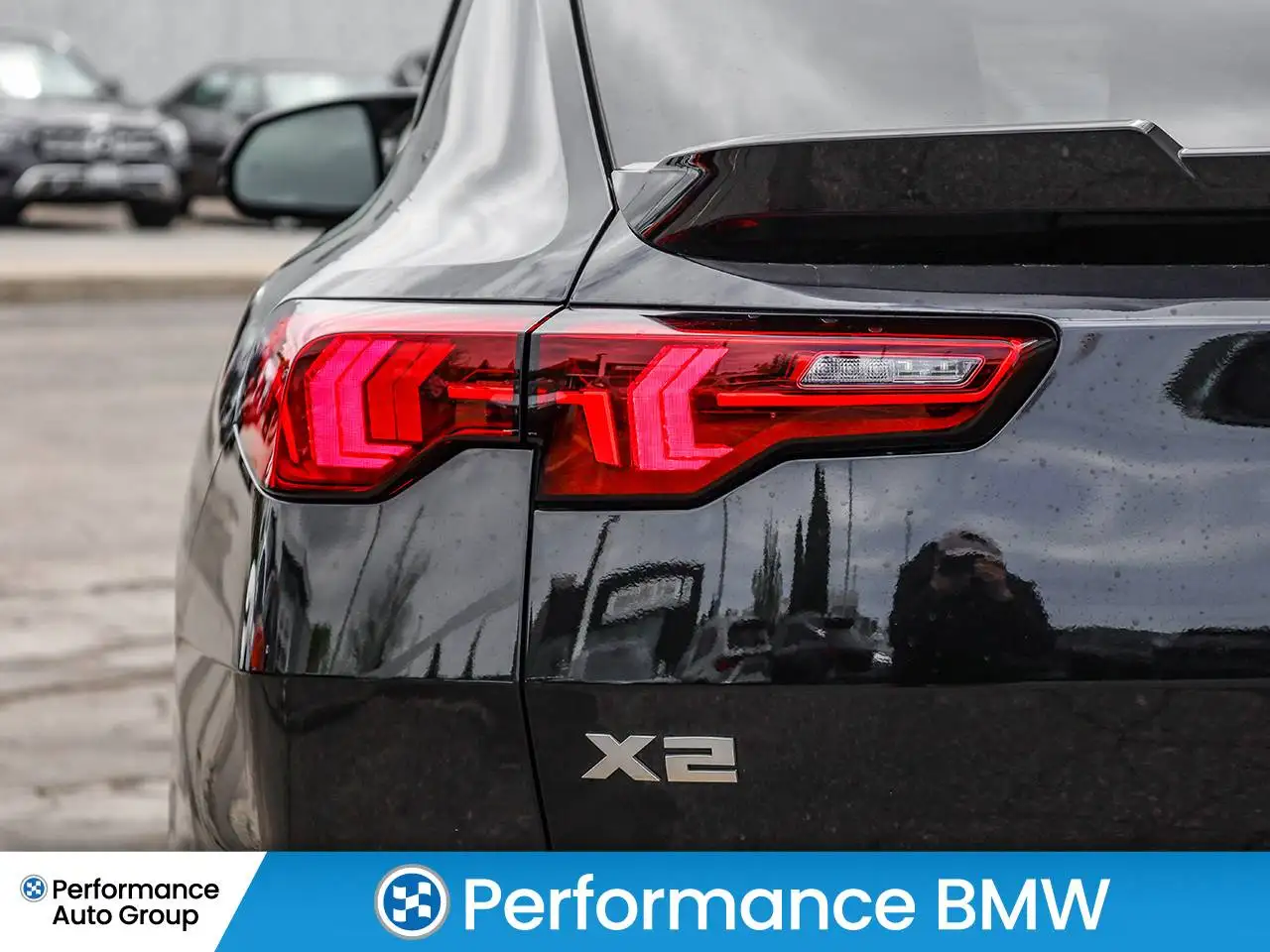BMW X2 снимка BMW X2