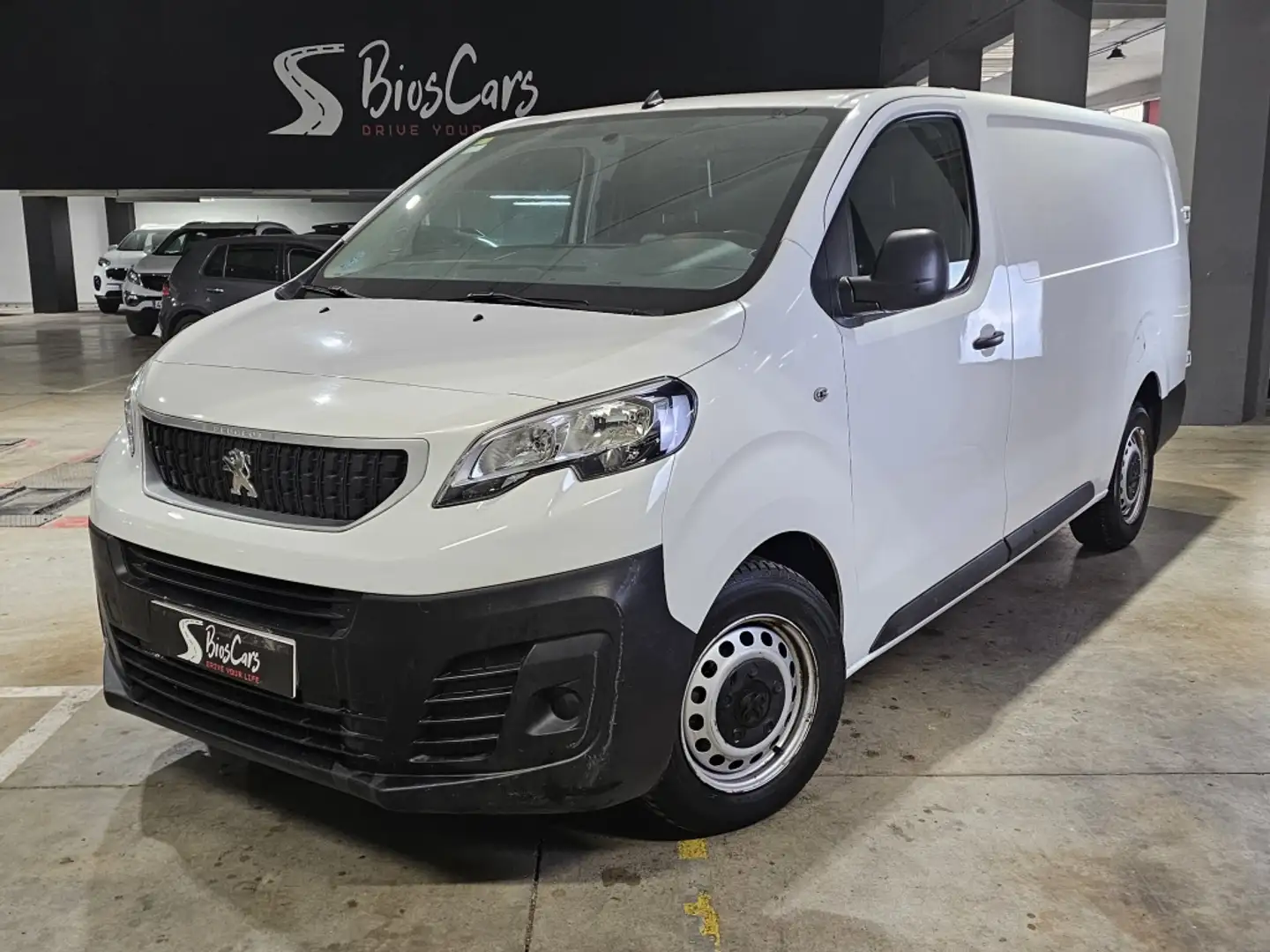 Peugeot Expert Combi Long 1.5BlueHDi S&S 120 Blanco - 1