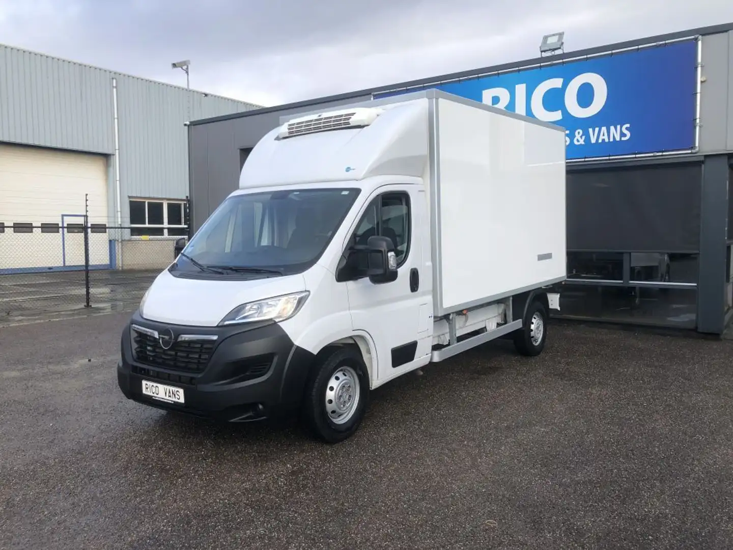 Opel Movano 2.2 Thermo King -20 Airco Navi Wit - 1