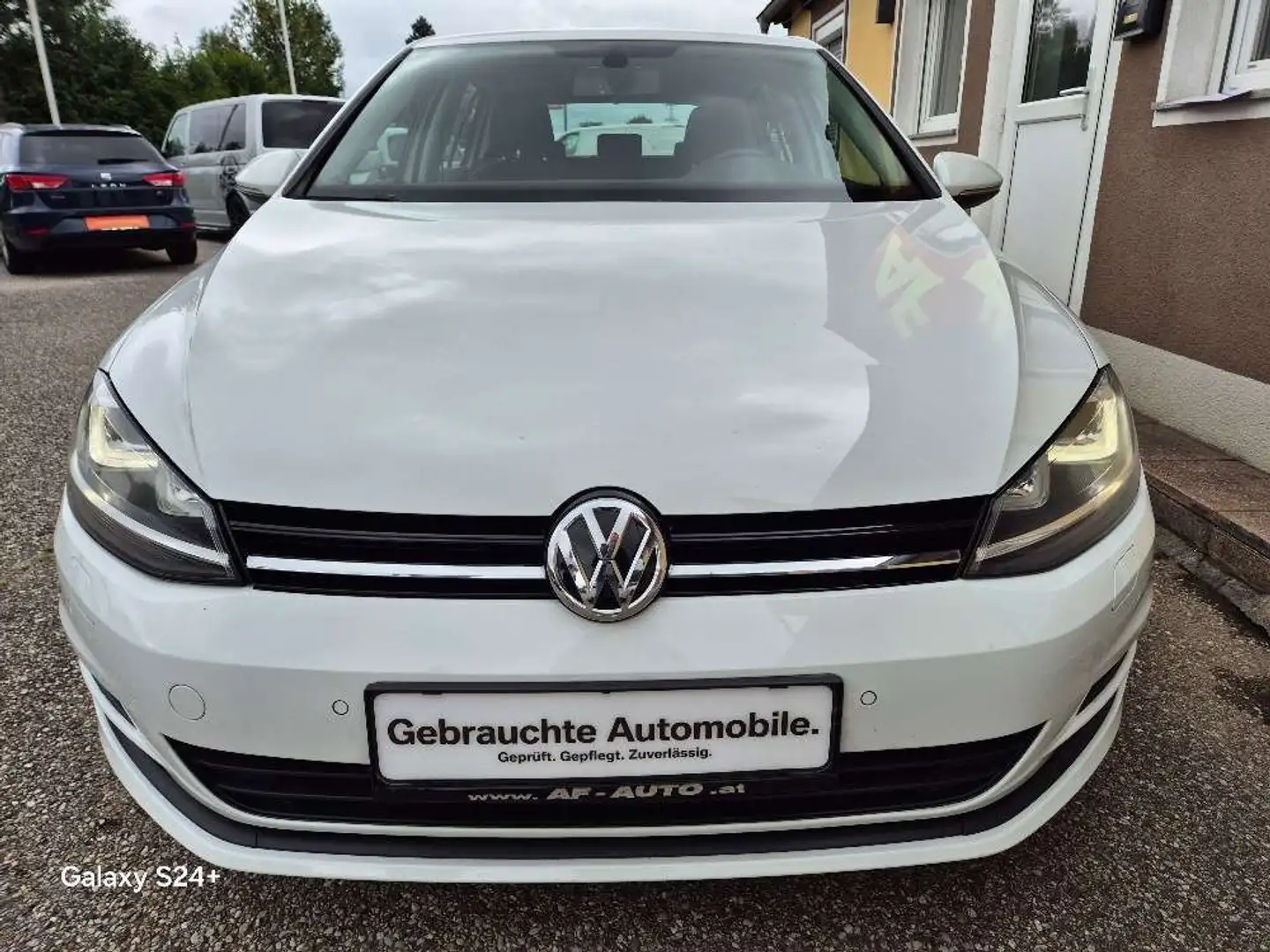 Volkswagen Golf Trendline 1,6 BMT TDI DPF 4Motion Blanc - 2