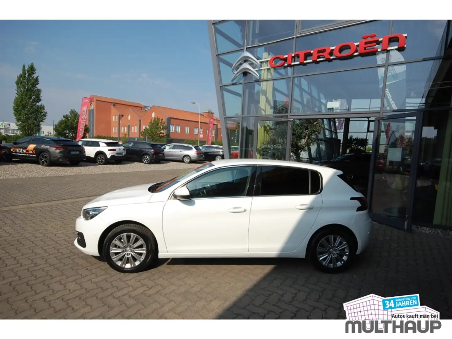 Peugeot 308 Allure Pack BlueHDi 130 EAT8 - SITZHEIZUNG Weiß - 2