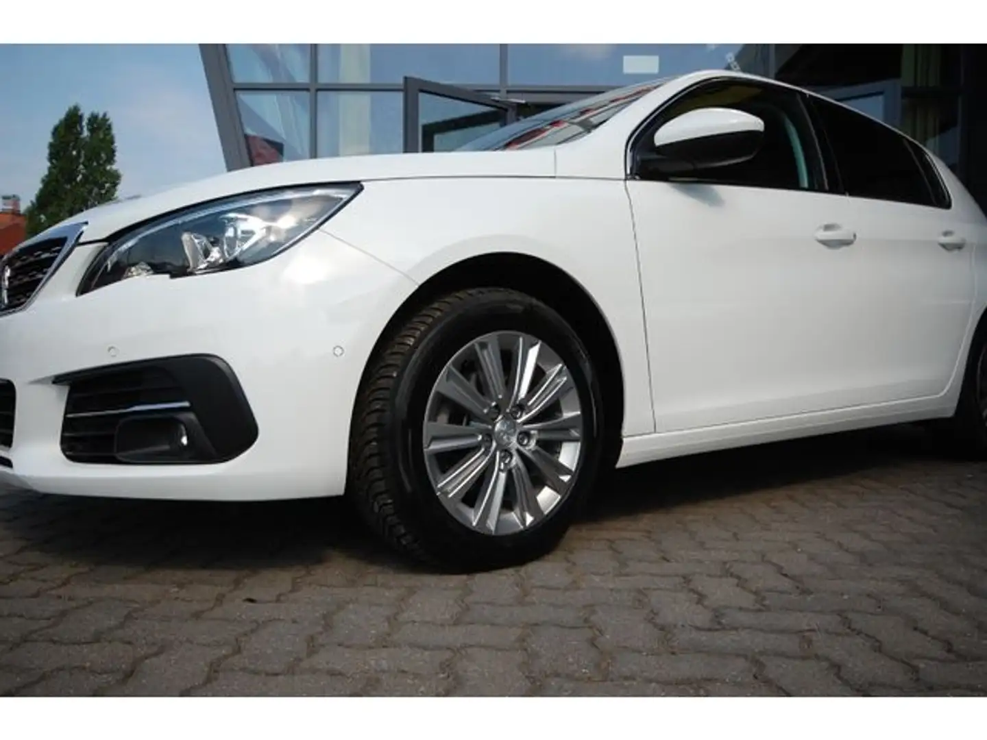 Peugeot 308 Allure Pack BlueHDi 130 EAT8 - SITZHEIZUNG Weiß - 2