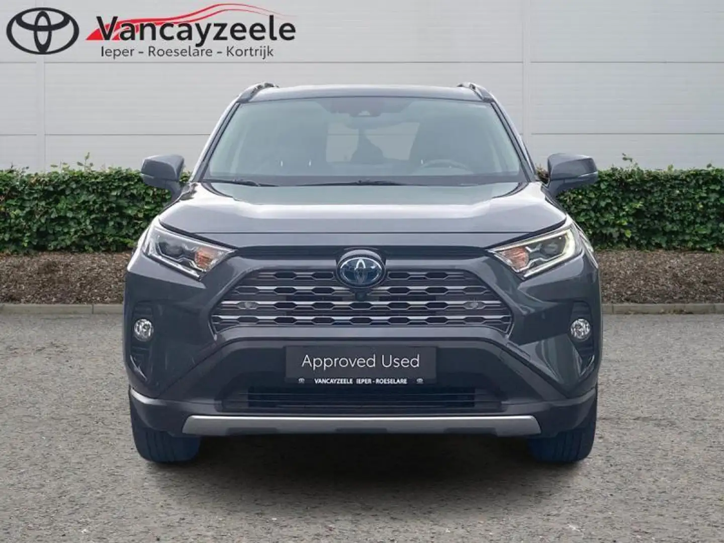 Toyota RAV 4 Premium Plus+360°cam+nav+sens Gris - 2