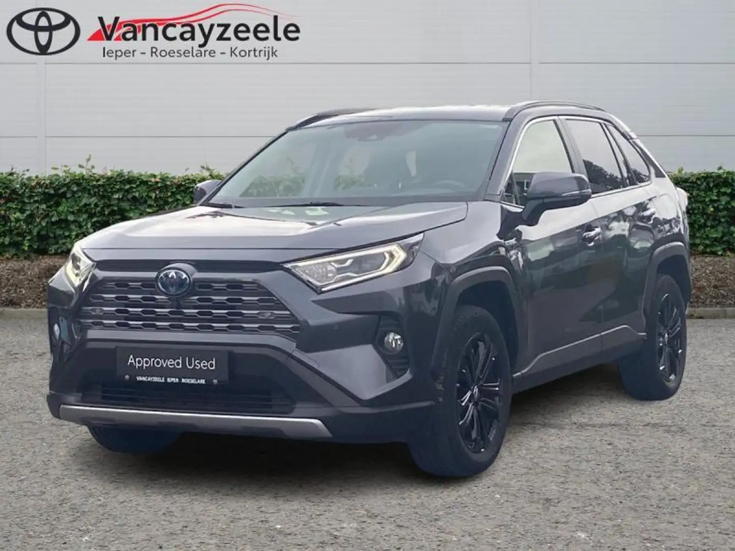 Toyota RAV 4 Premium Plus+360°cam+nav+sens Gris - 1
