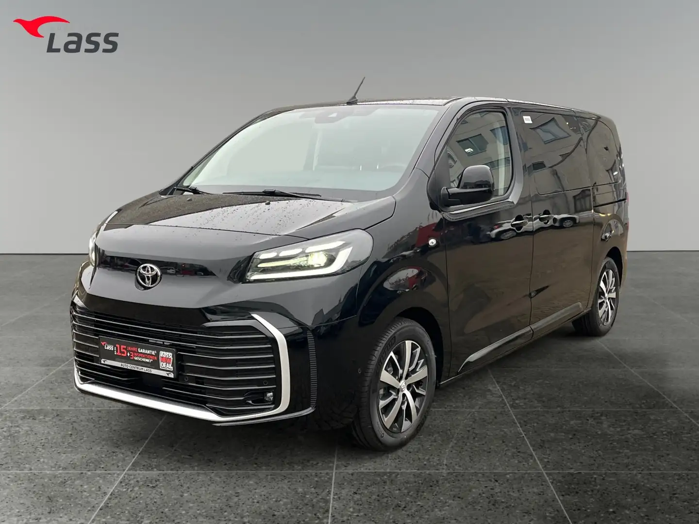 Toyota Proace Verso 2.0 Lounge +++ 1,99% Aktionszins +++ Negru - 2