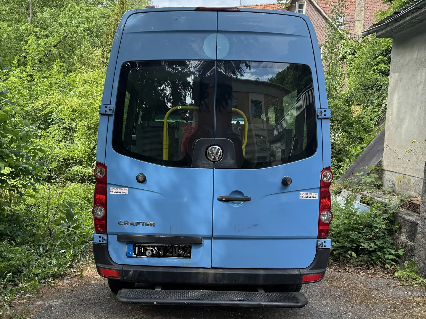 Volkswagen Crafter Crafter 35 TDI 35 TDI DPF Azul - 2