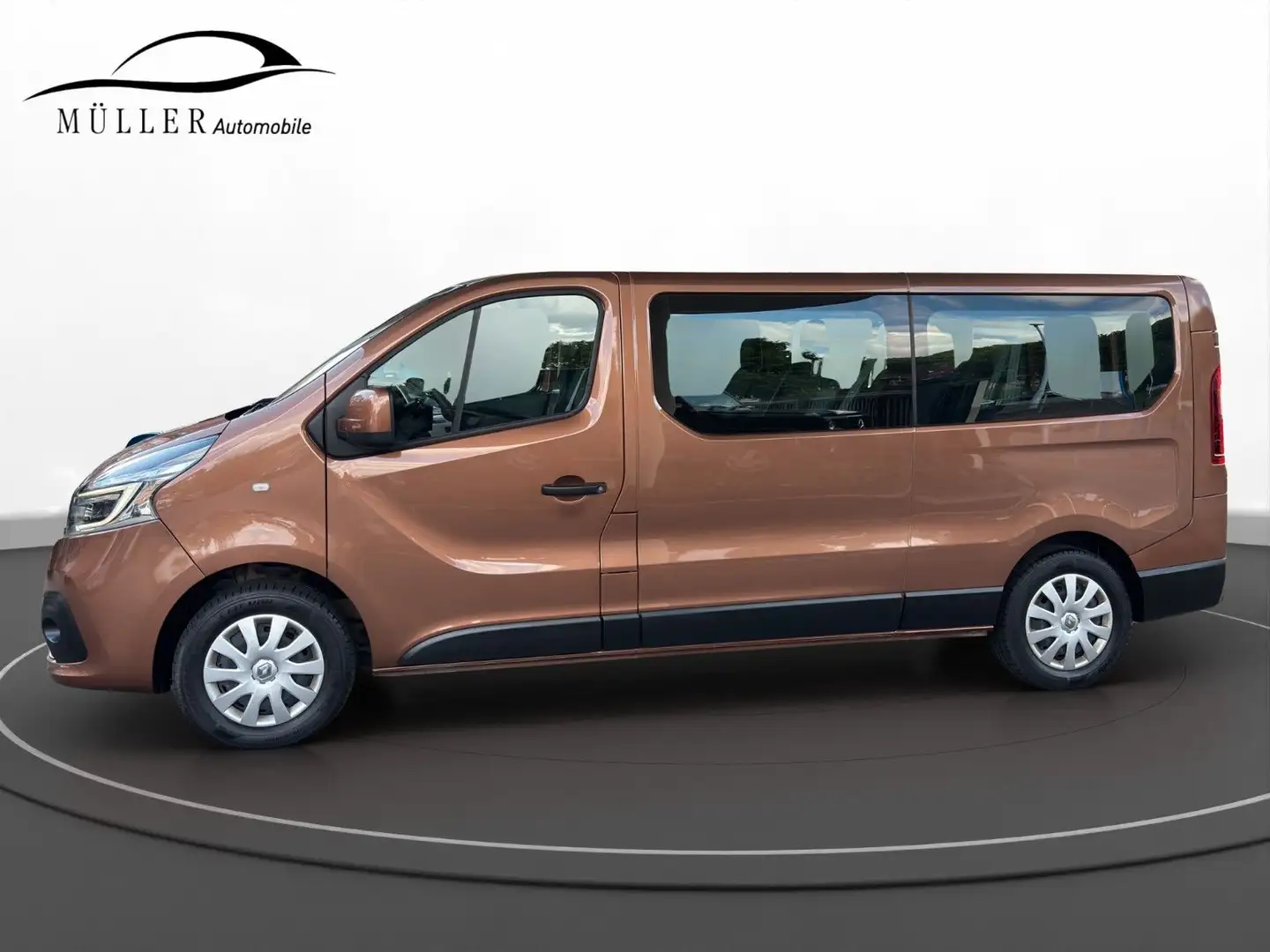 Renault Trafic III 9-Sitzer Braun - 2
