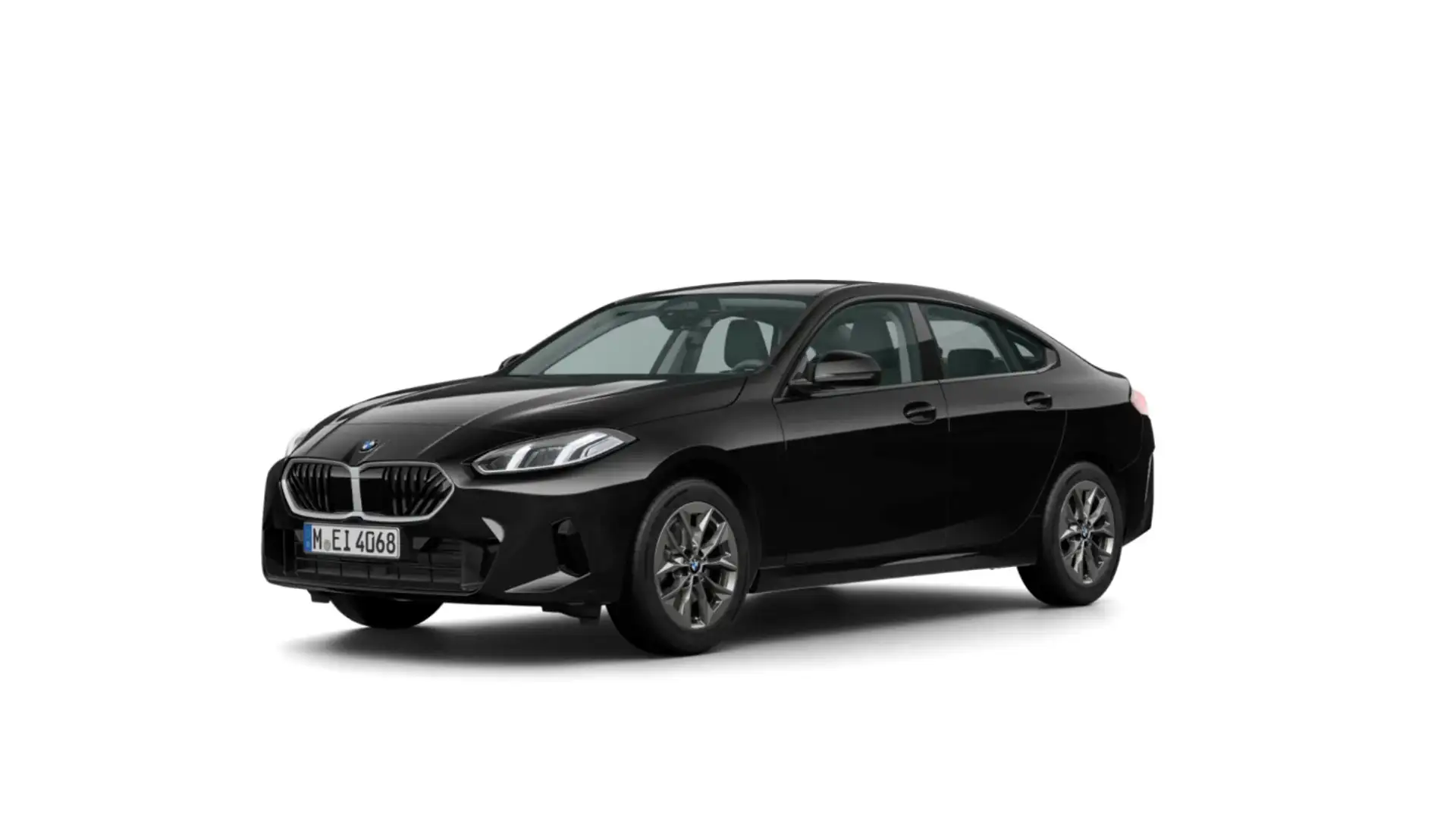 BMW 216 Gran Coupe *Bestellaktion* Noir - 1