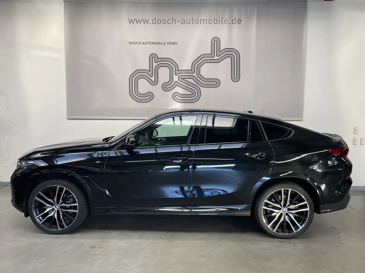 BMW X6 30 d xDr. M Sport/HUD/ICONIC/PANO/Soft-Close Schwarz - 1