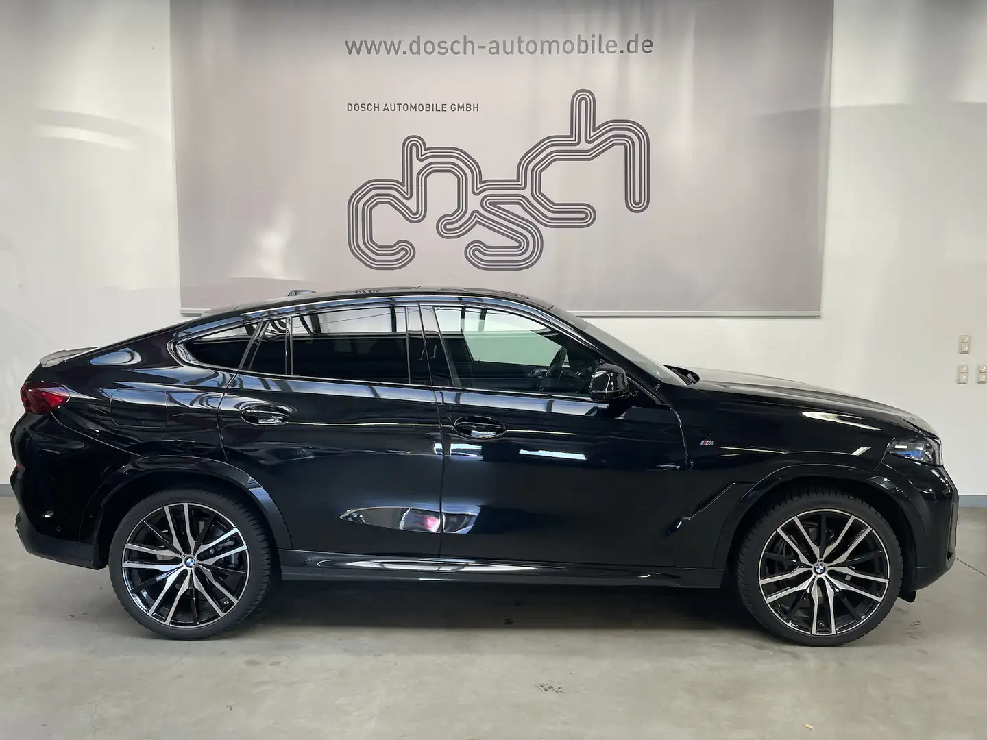 BMW X6 30 d xDr. M Sport/HUD/ICONIC/PANO/Soft-Close Schwarz - 2