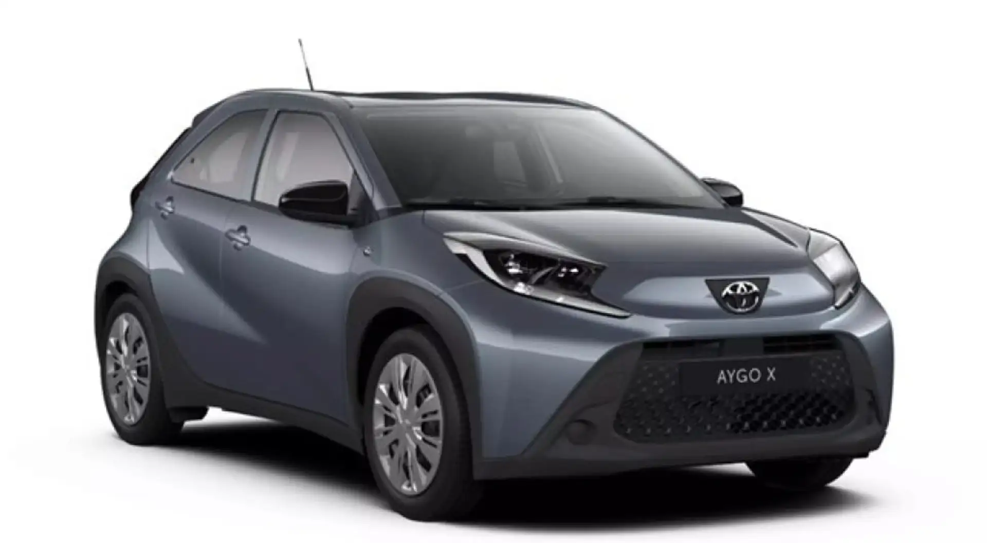 Toyota Aygo X 1.0 VVT-i 72 CV 5 porte Active Blu/Azzurro - 1