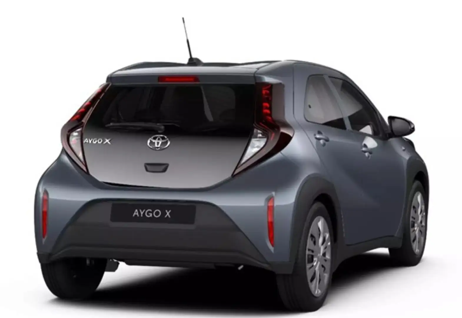 Toyota Aygo X 1.0 VVT-i 72 CV 5 porte Active Blu/Azzurro - 2