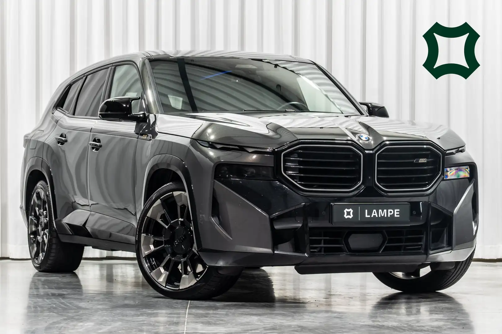 BMW XM Massage Trekhaak Bowers & Wilkins Active Steering Grijs - 1