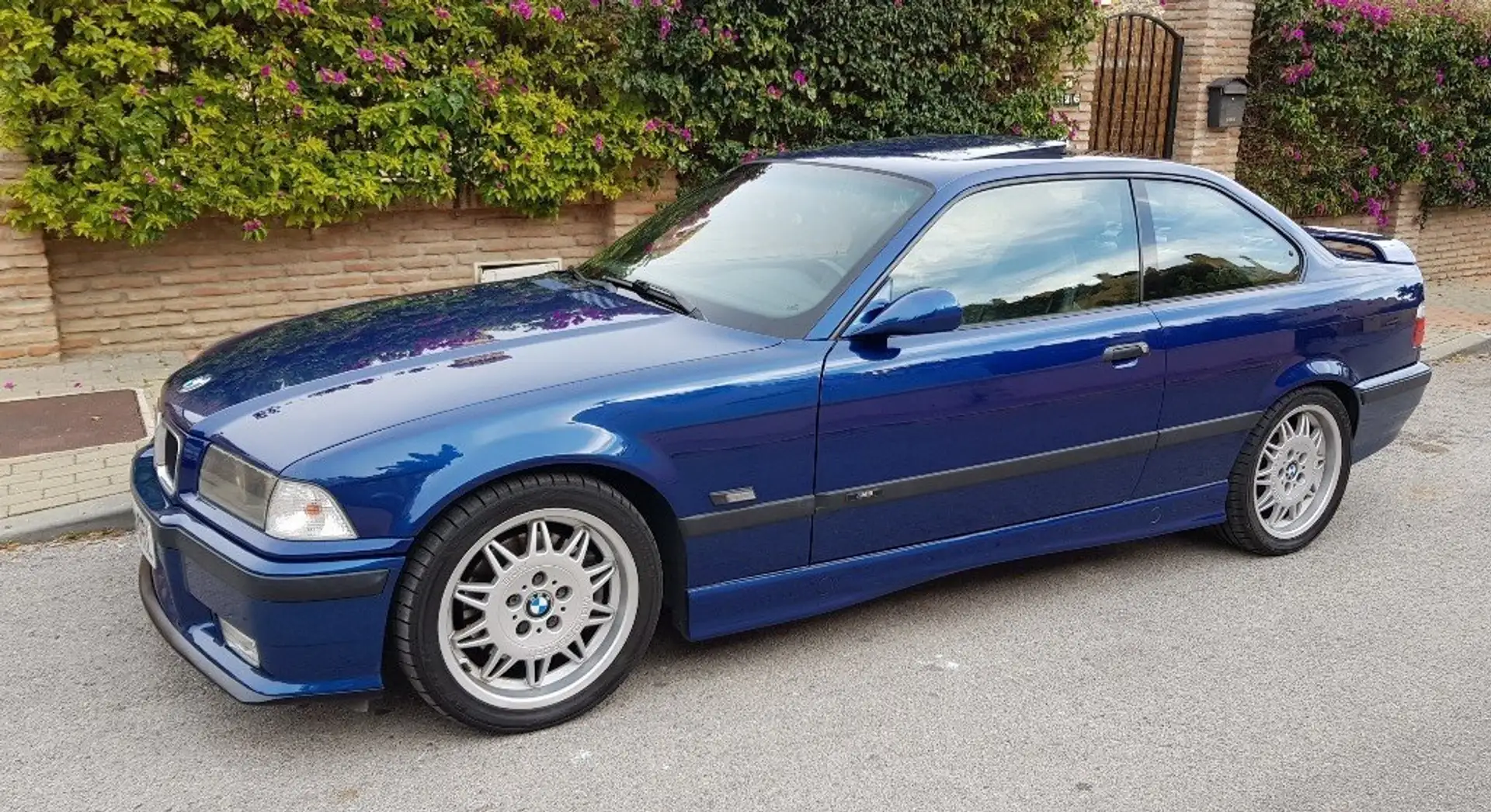 BMW M3 Coupé Kék - 1