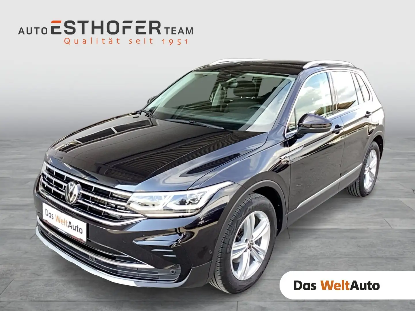 Volkswagen Tiguan Elegance TDI DSG Schwarz - 1