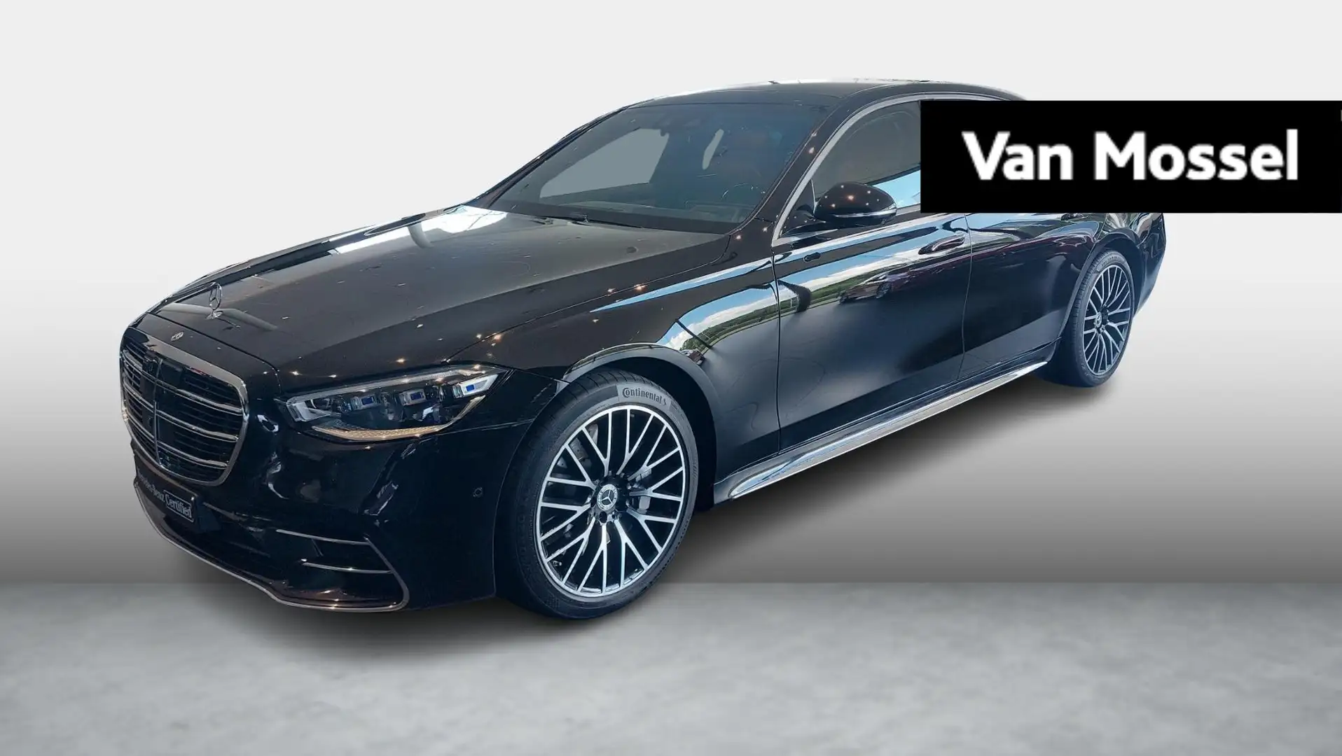 Mercedes-Benz S 580 e 4MATIC Lang AMG Line + AMG + AIRMATIC + PANO DAK Czarny - 1