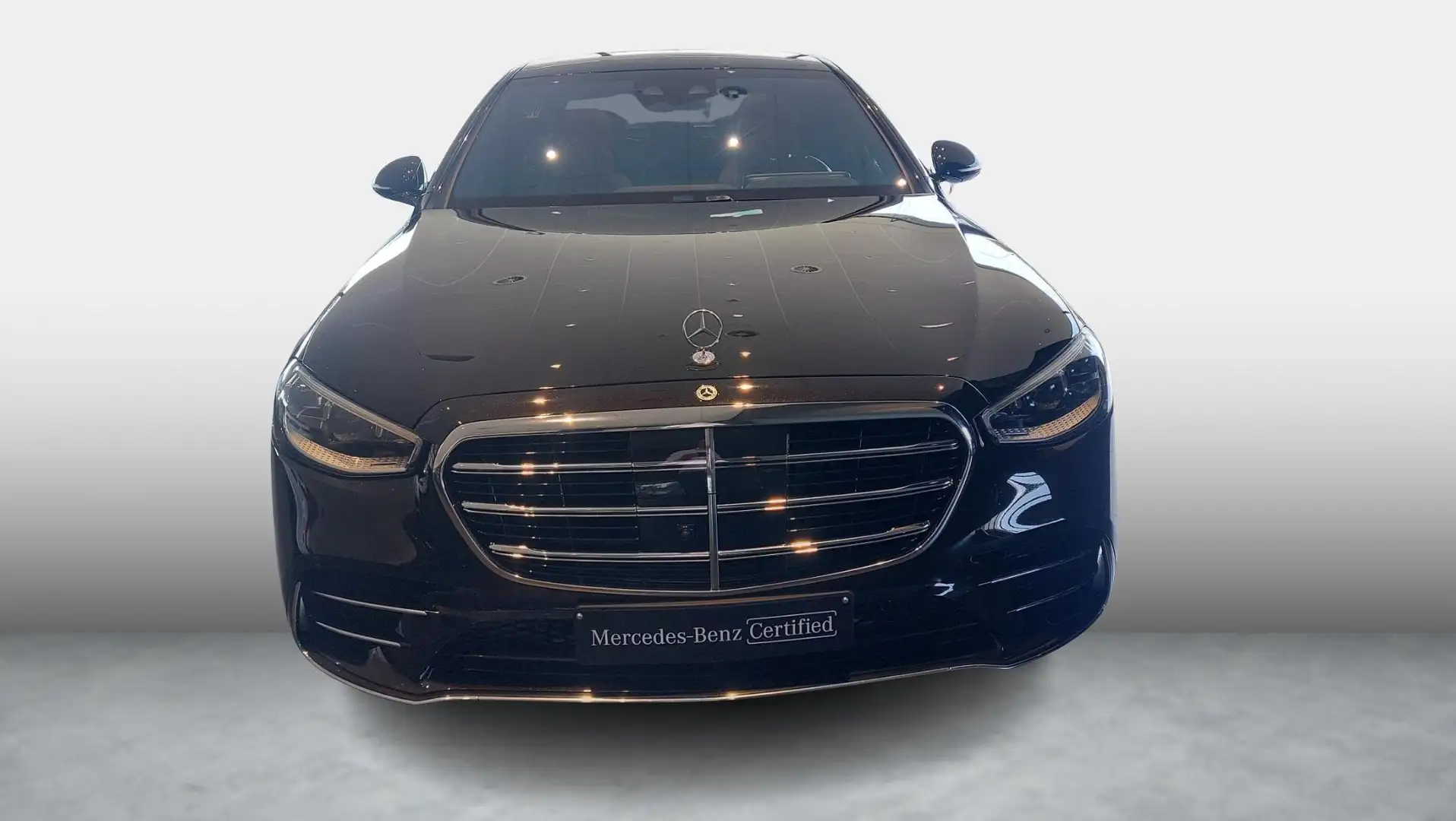 Mercedes-Benz S 580 e 4MATIC Lang AMG Line + AMG + AIRMATIC + PANO DAK Czarny - 2