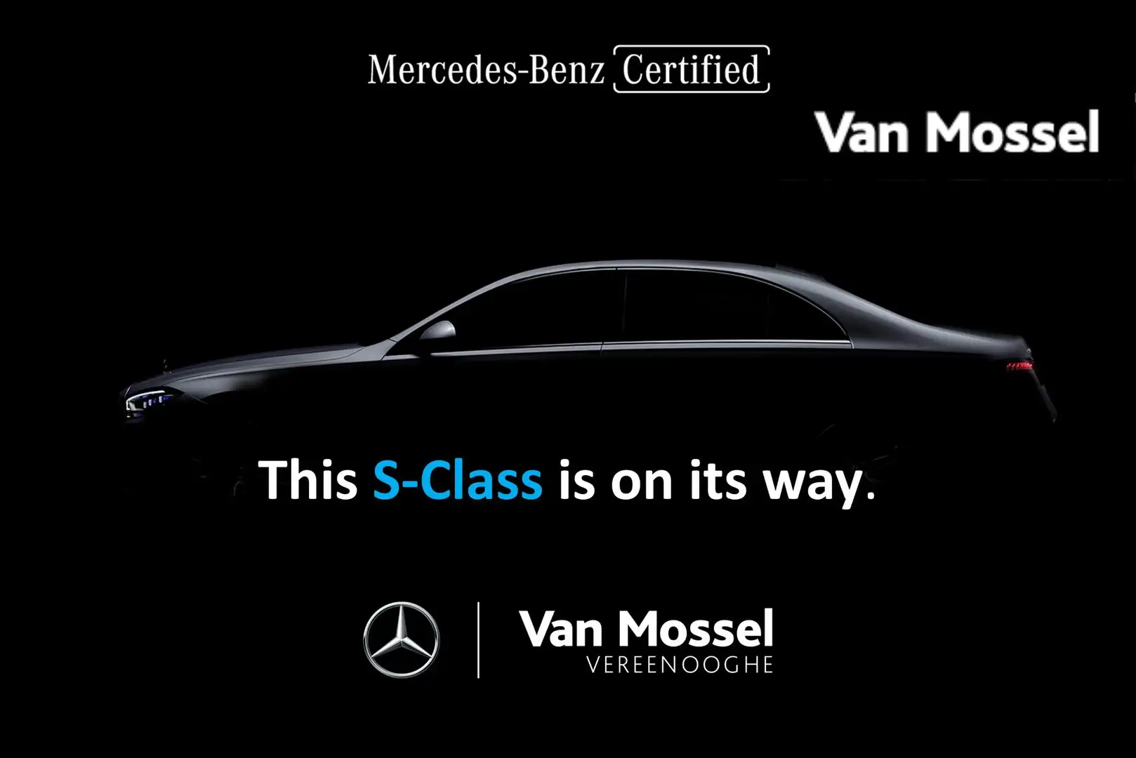Mercedes-Benz S 580 e 4MATIC Lang AMG Line + AMG + AIRMATIC + PANO DAK Negro - 1