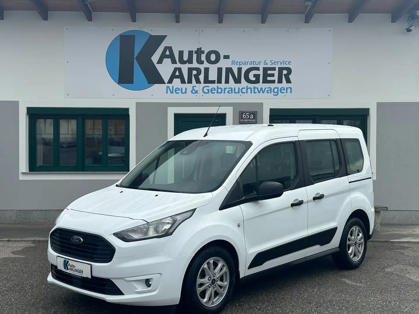 Ford Tourneo Connect 1,5 TDCi L1 Trend Blanc - 1