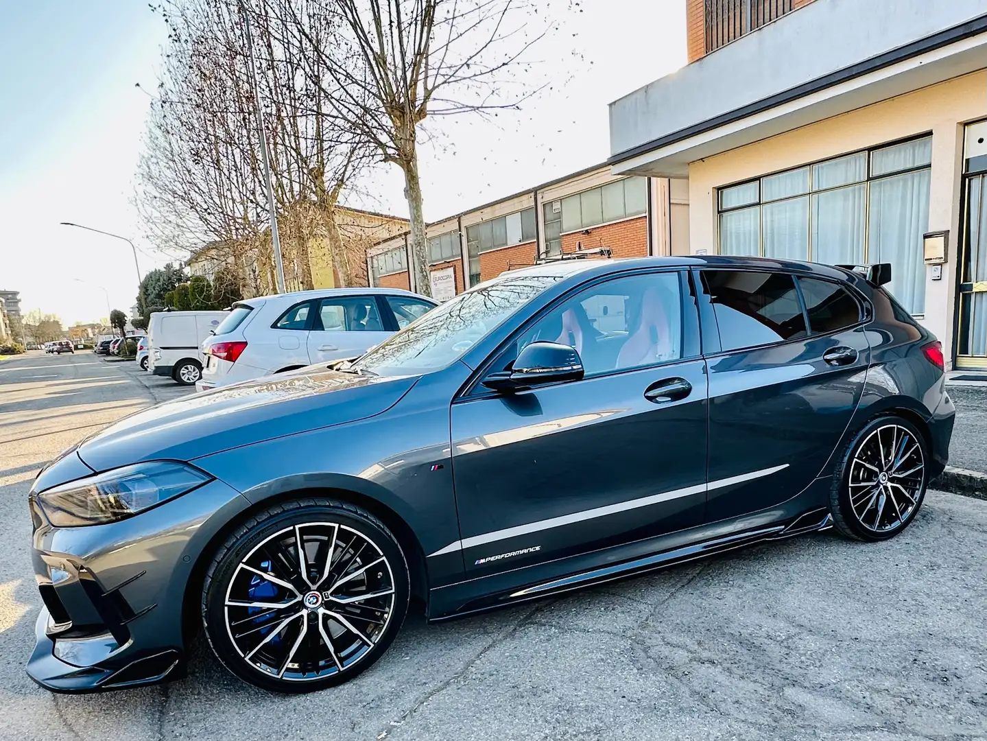 BMW 135 M 135i 5p xdrive E6 Grigio - 1