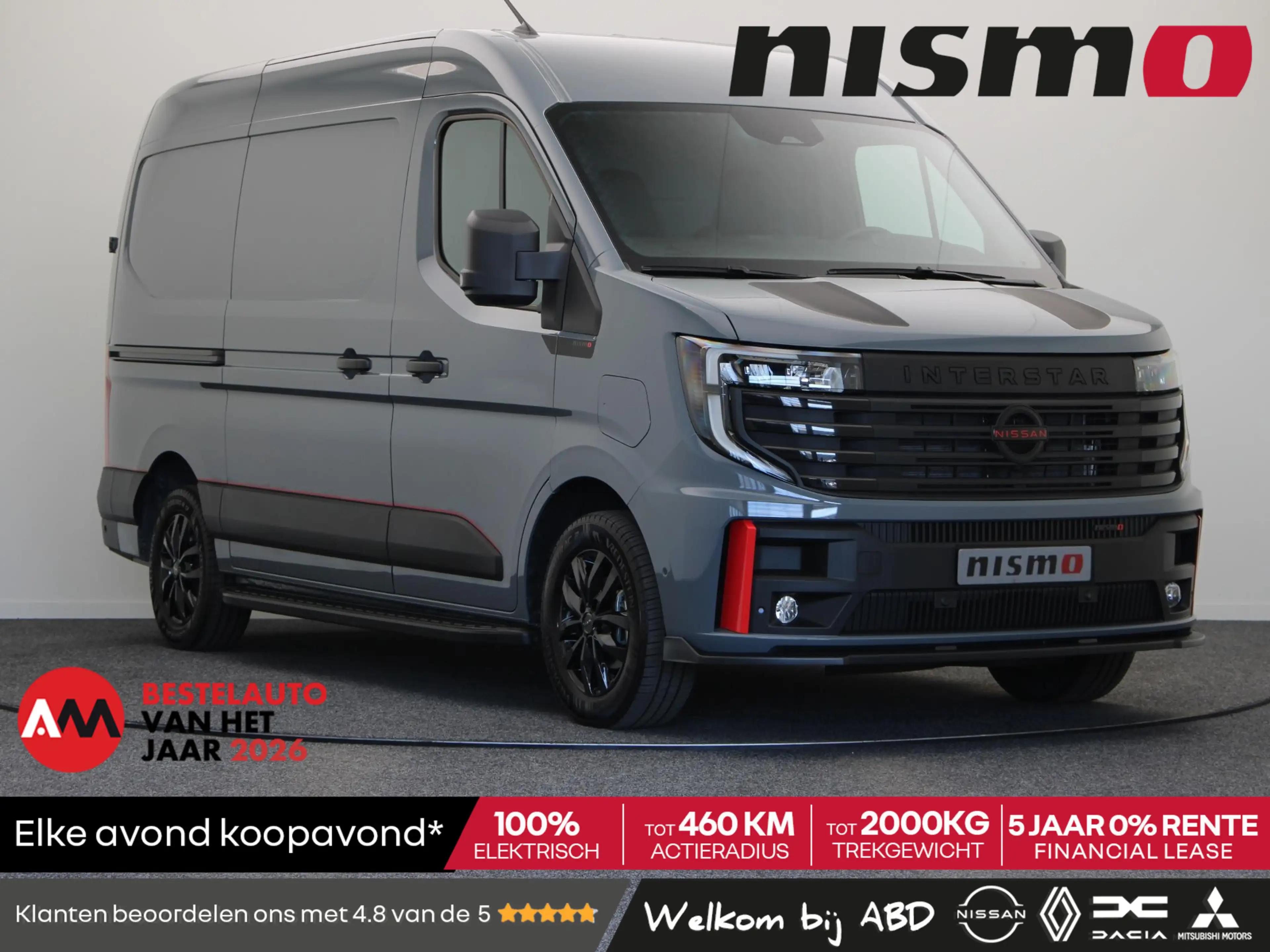 Nissan Interstar Interstar-e Nismo + | Alleen Bij ABD! | 0% Rente |