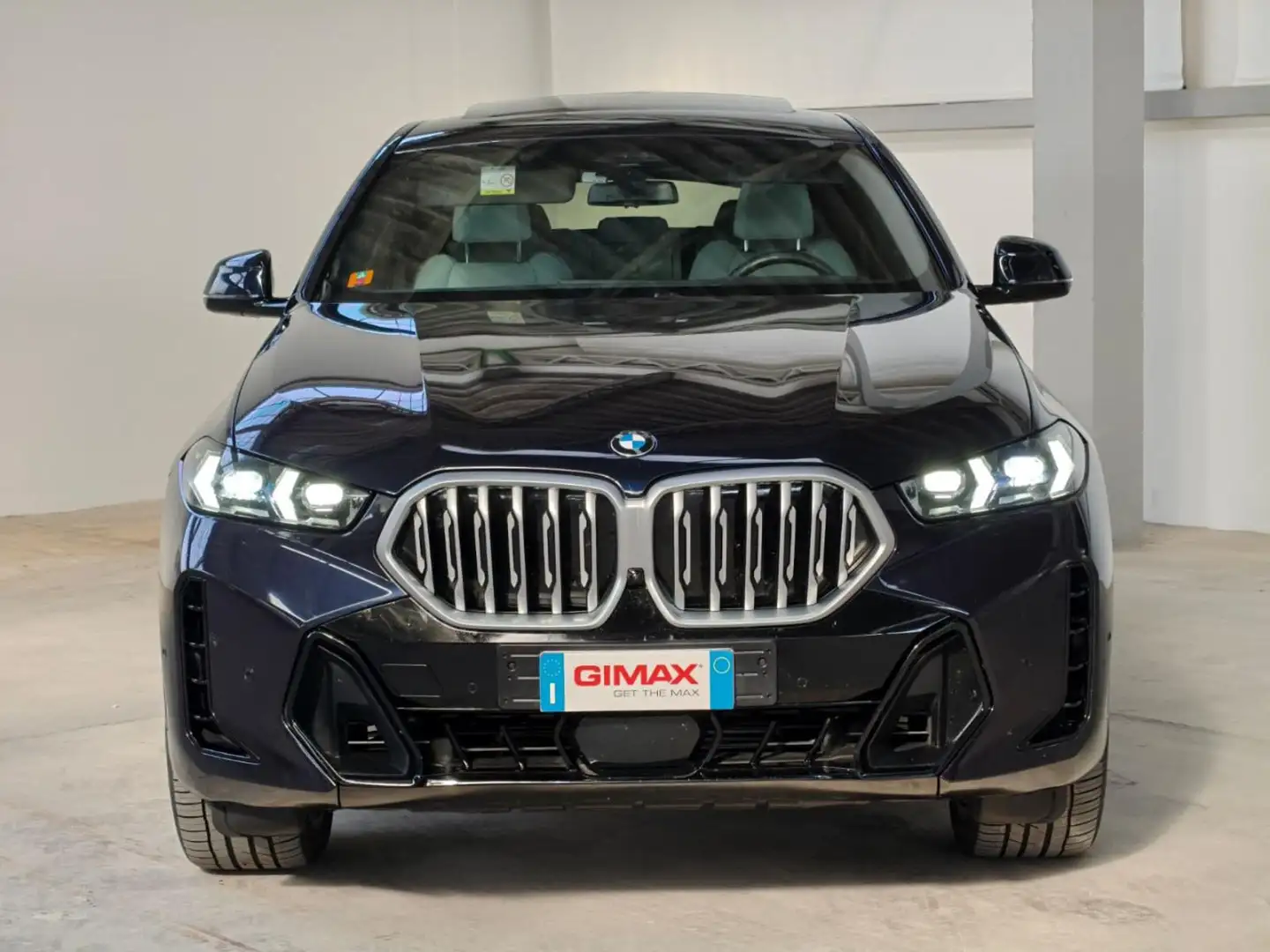 BMW X6 xDrive40d 48V Msport Blau - 2