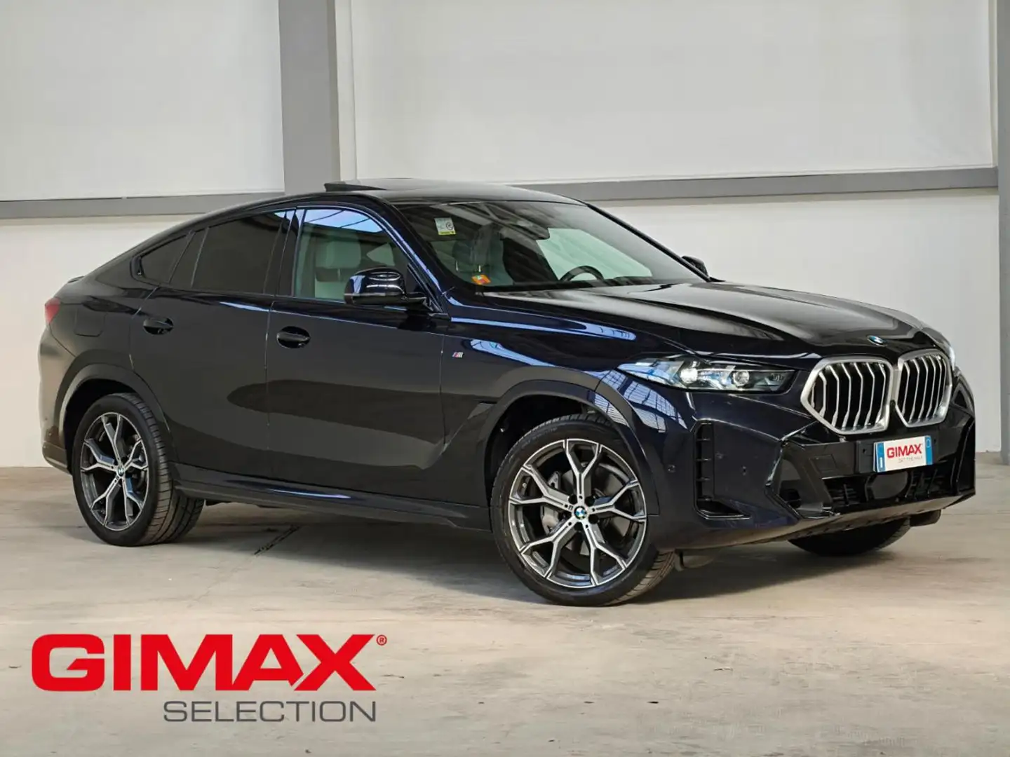 BMW X6 xDrive40d 48V Msport Blau - 1