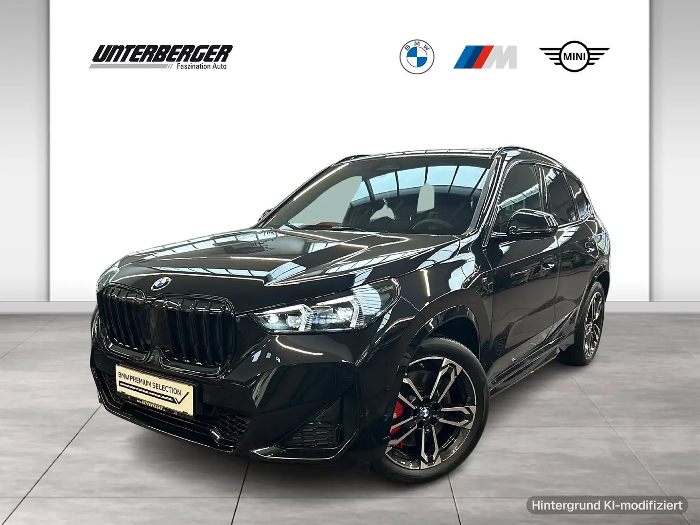 BMW X1 xDrive23i U11 B48 M Sportpaket DAB LED Shz Schwarz - 1