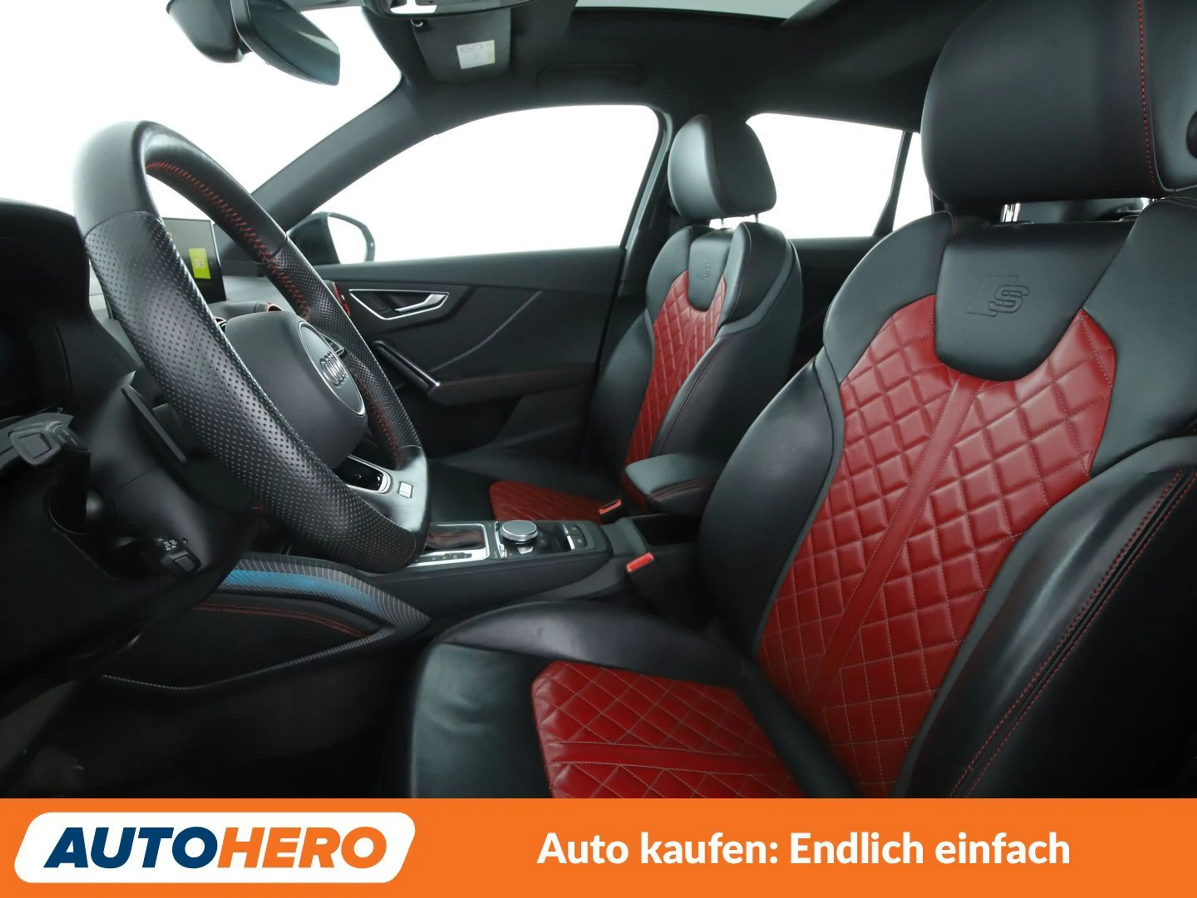 Audi SQ2 2.0 TFSI quattro Aut.*NAV*ACC*CAM*PDC*SHZ*ALU* — photo 10