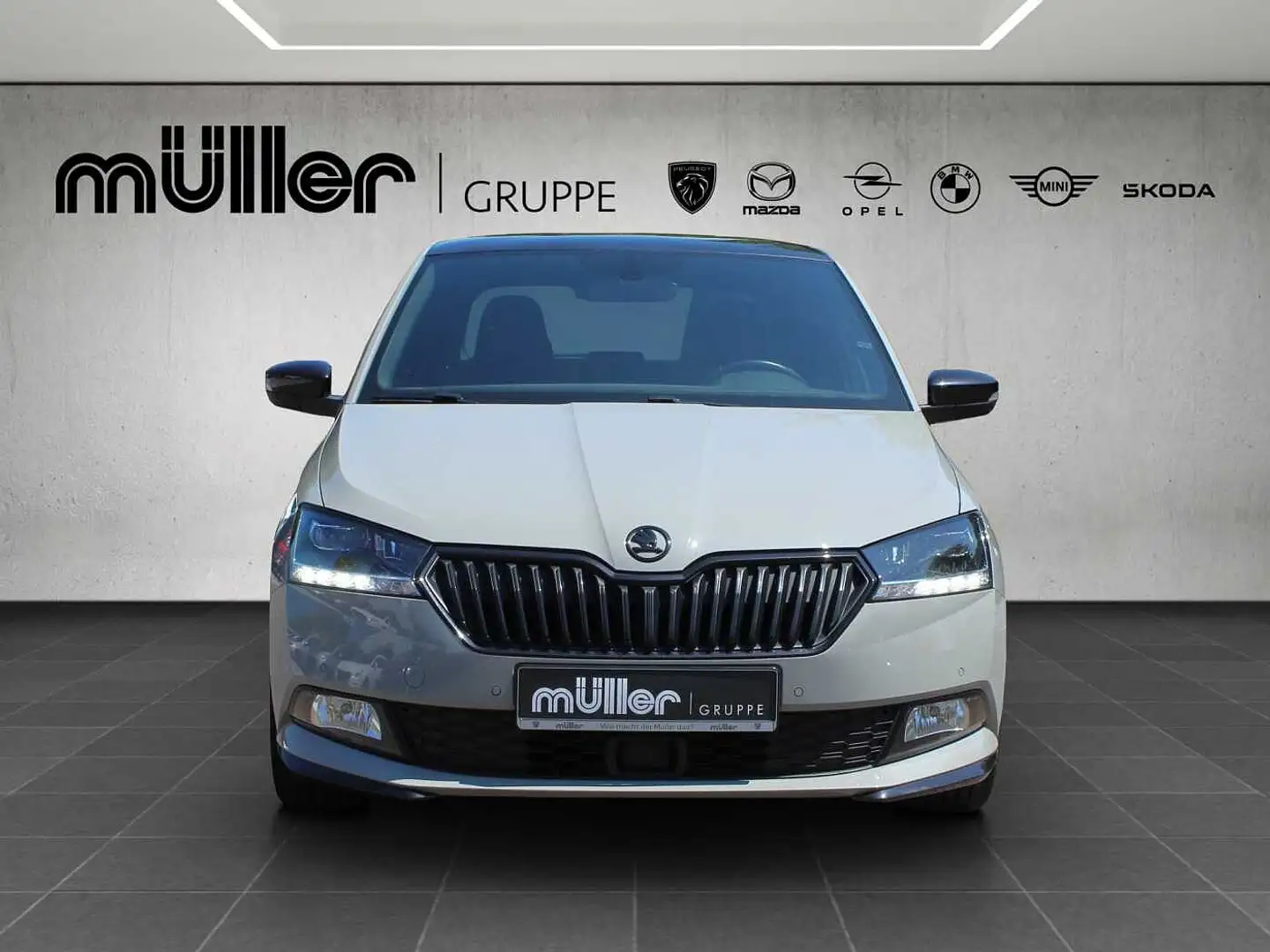 Skoda Fabia III 1.0 TSI Monte Carlo Grijs - 2