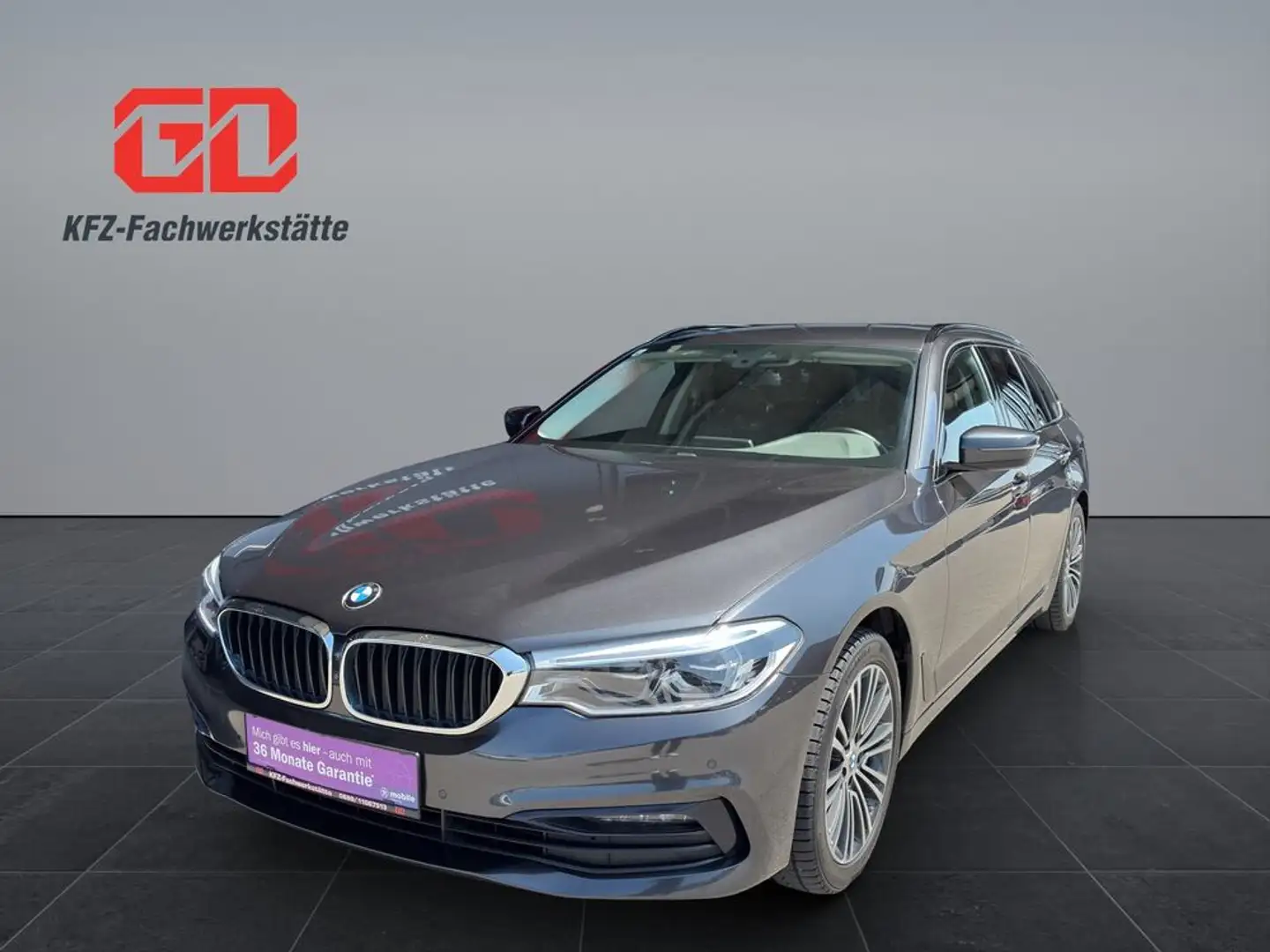 BMW 520 d xDrive Sport Line,Display Key.... Grau - 1