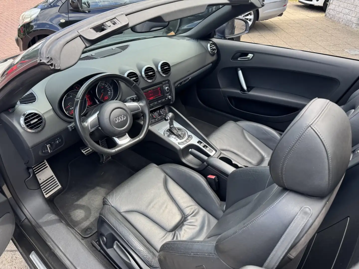 Audi TT Roadster 2.0 TFSI Pro Line Automaat Cabrio Gris - 2