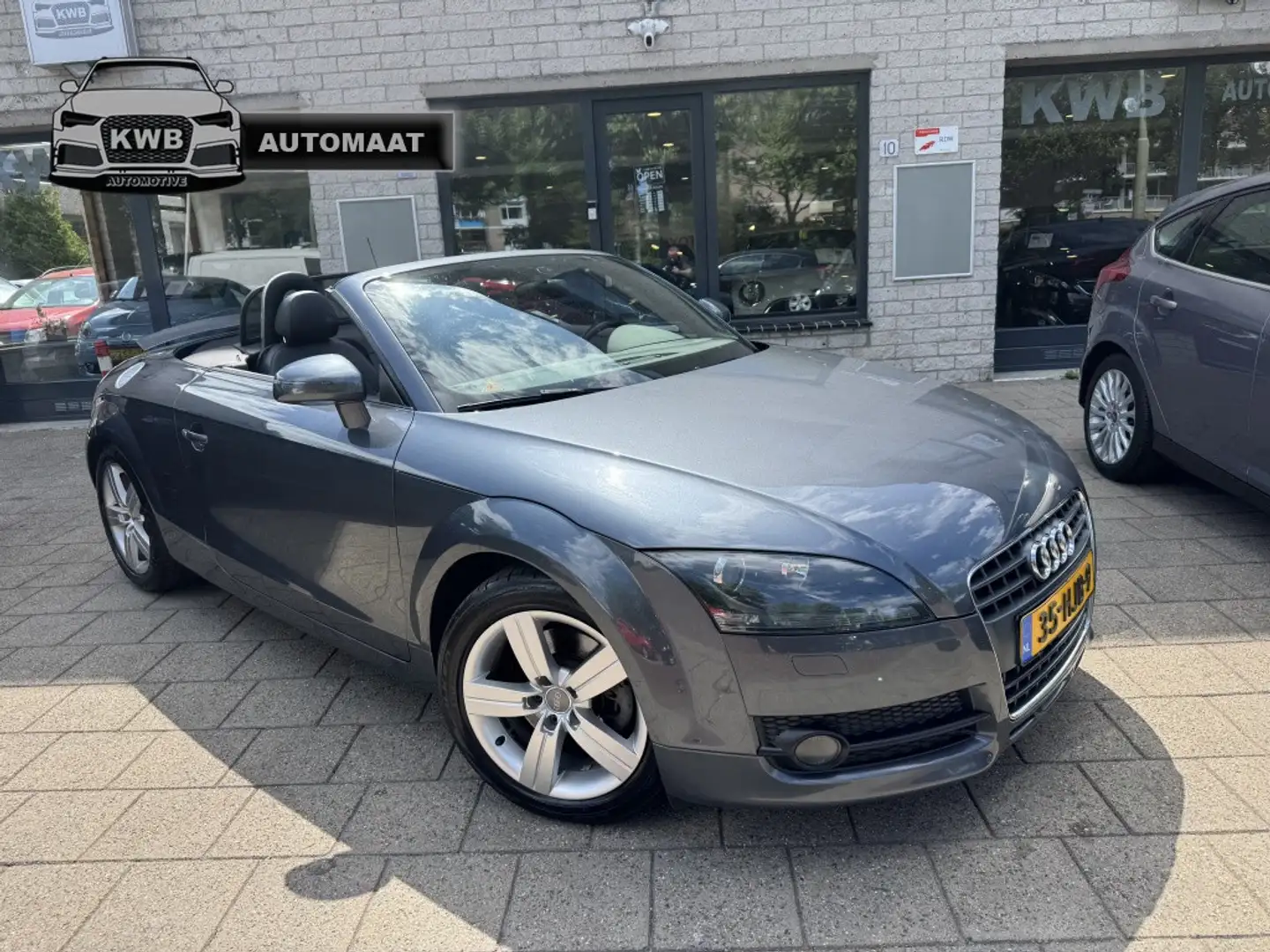Audi TT Roadster 2.0 TFSI Pro Line Automaat Cabrio Gris - 1