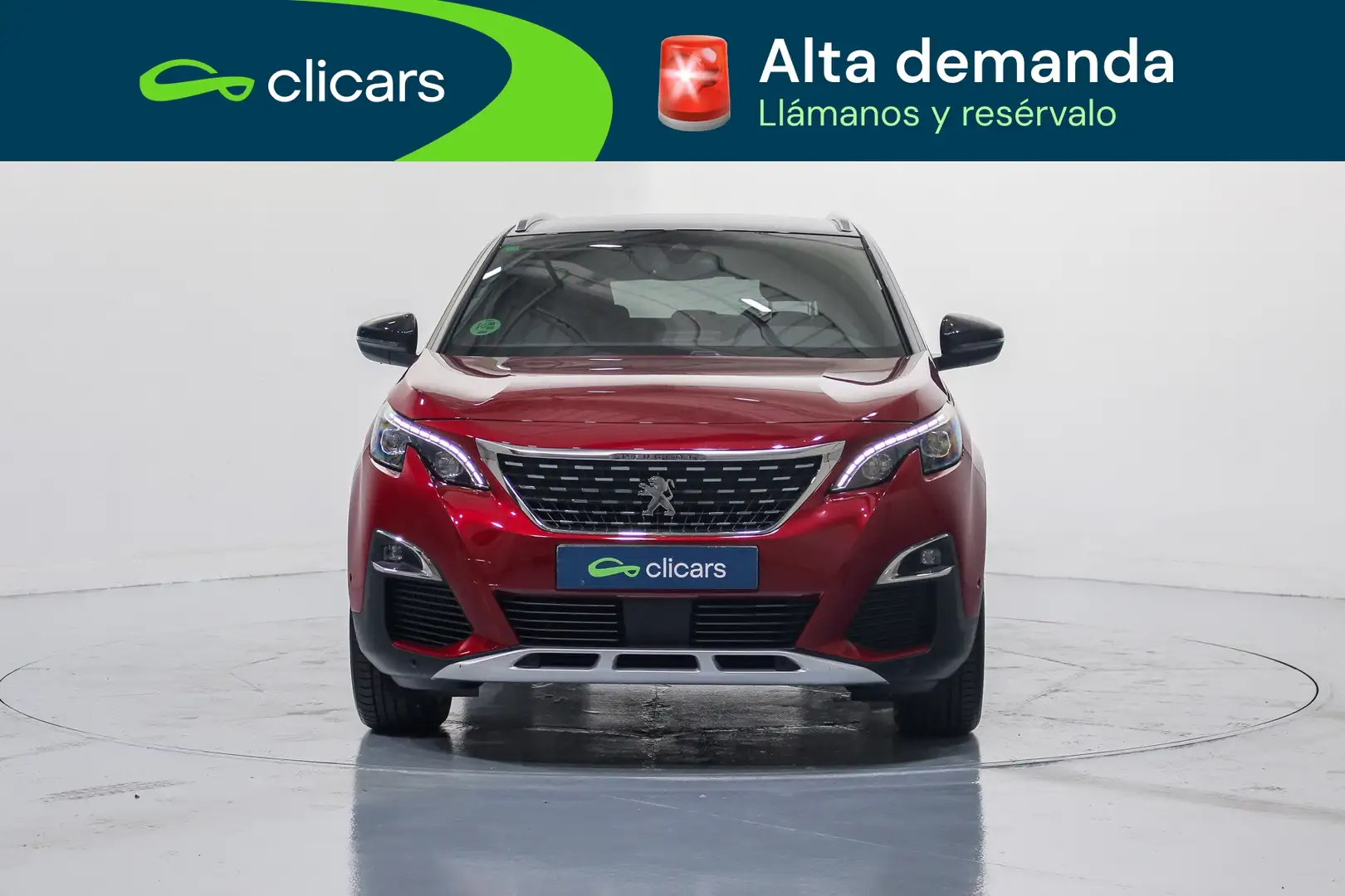 Peugeot 3008 1.2 S&S PureTech GT Line 130 Rojo - 2