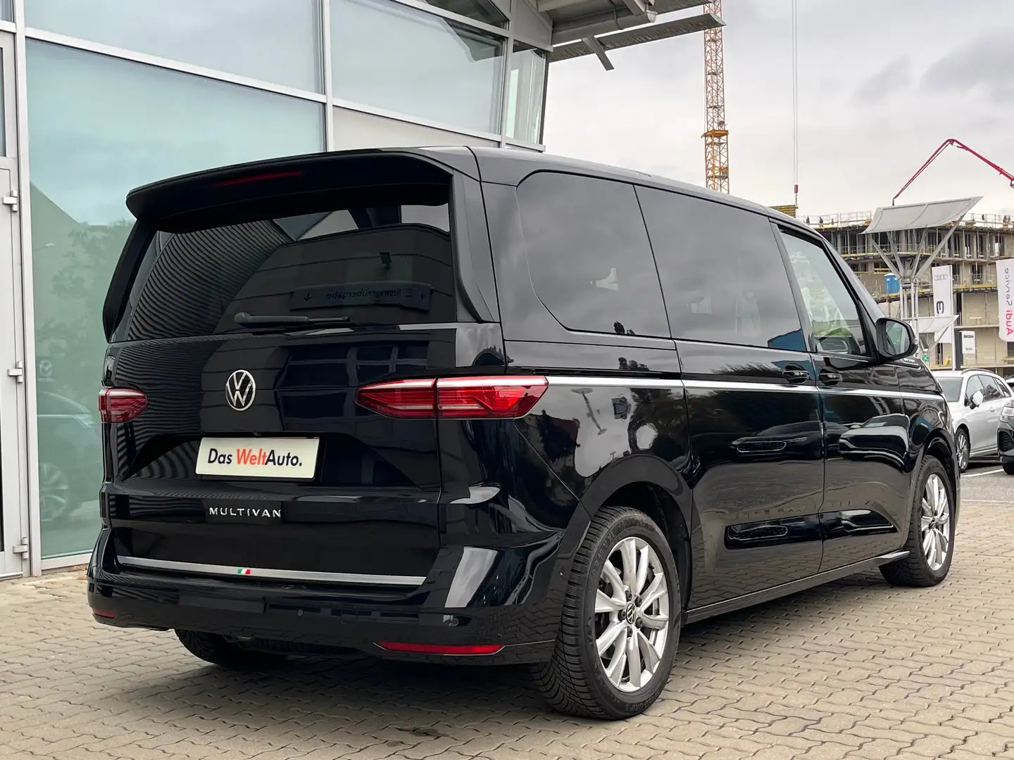 Volkswagen T7 Multivan VW T7 Multivan Style TDI Schwarz - 2