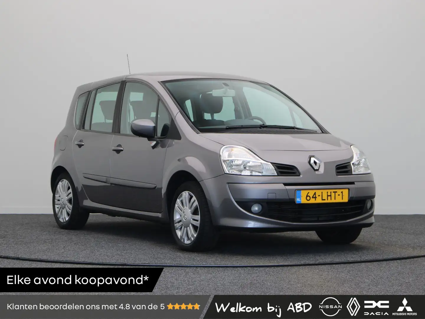 Renault Grand Modus 1.2 TCE Exception | Cruise control | Trekhaak | Ai Grijs - 1