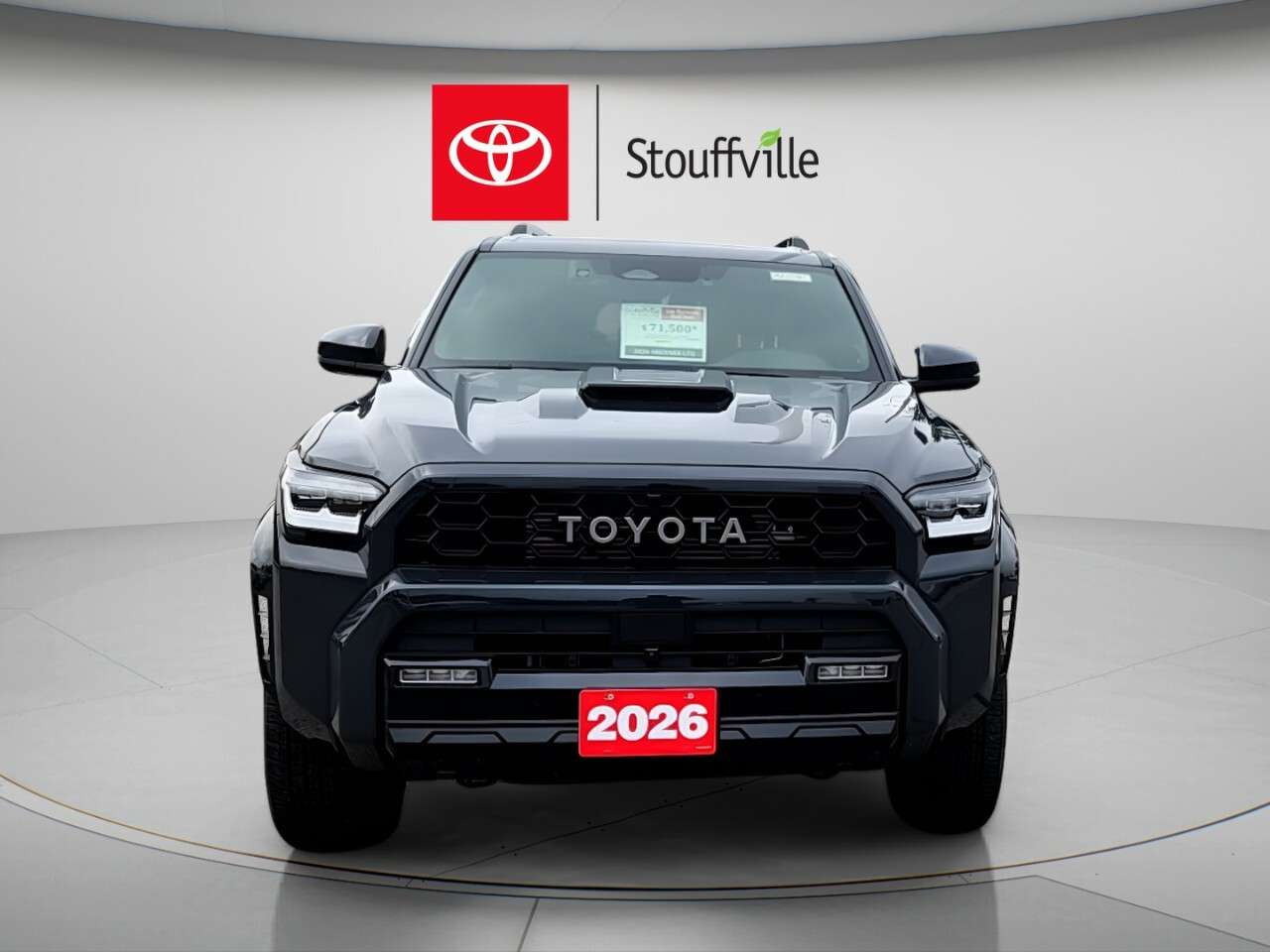2026 Toyota 4Runner LIMITED — photo 1