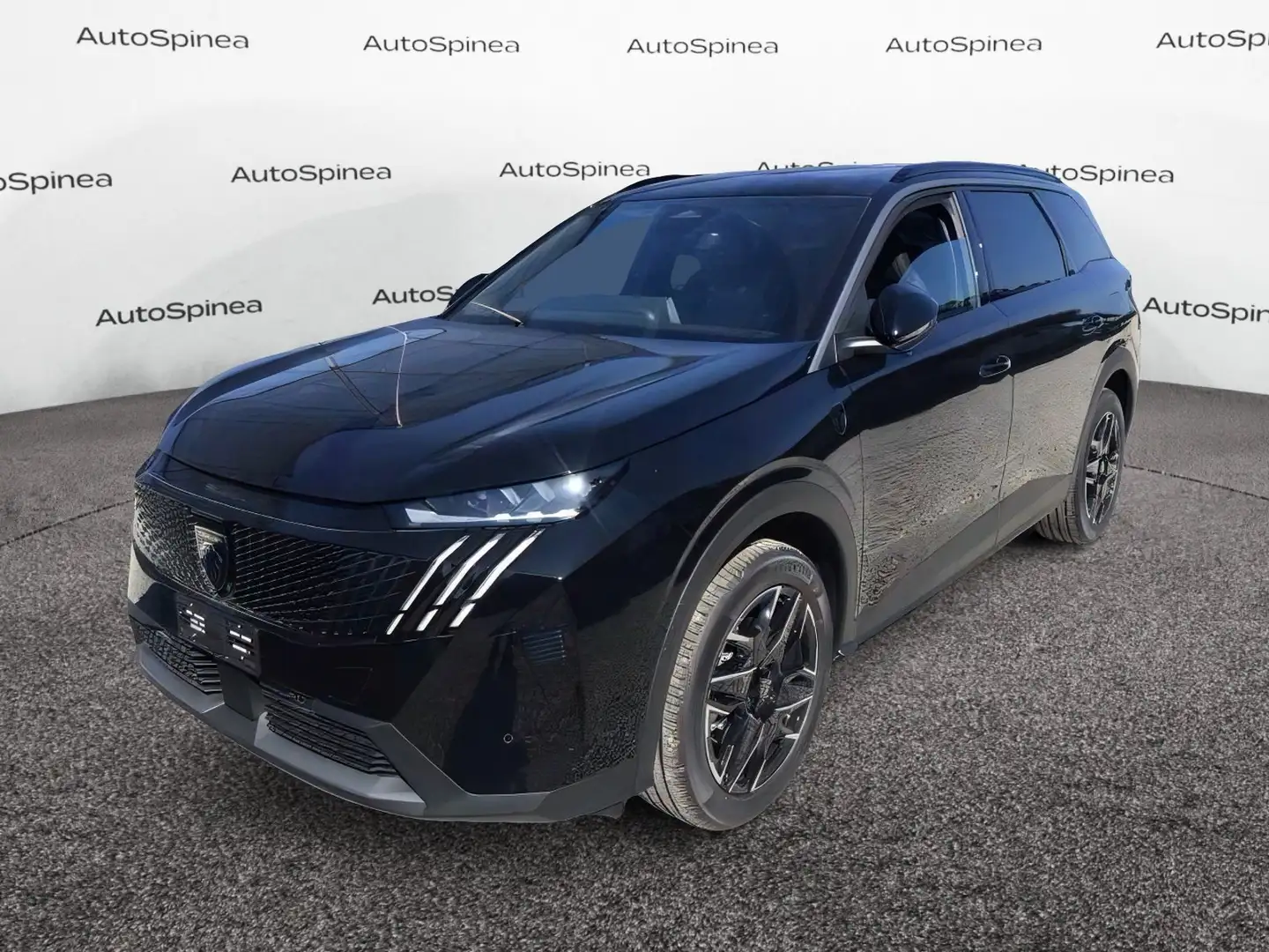 Peugeot 5008 5008 Hybrid 145 e-DCS6 GT #tettoapribile Nero - 1