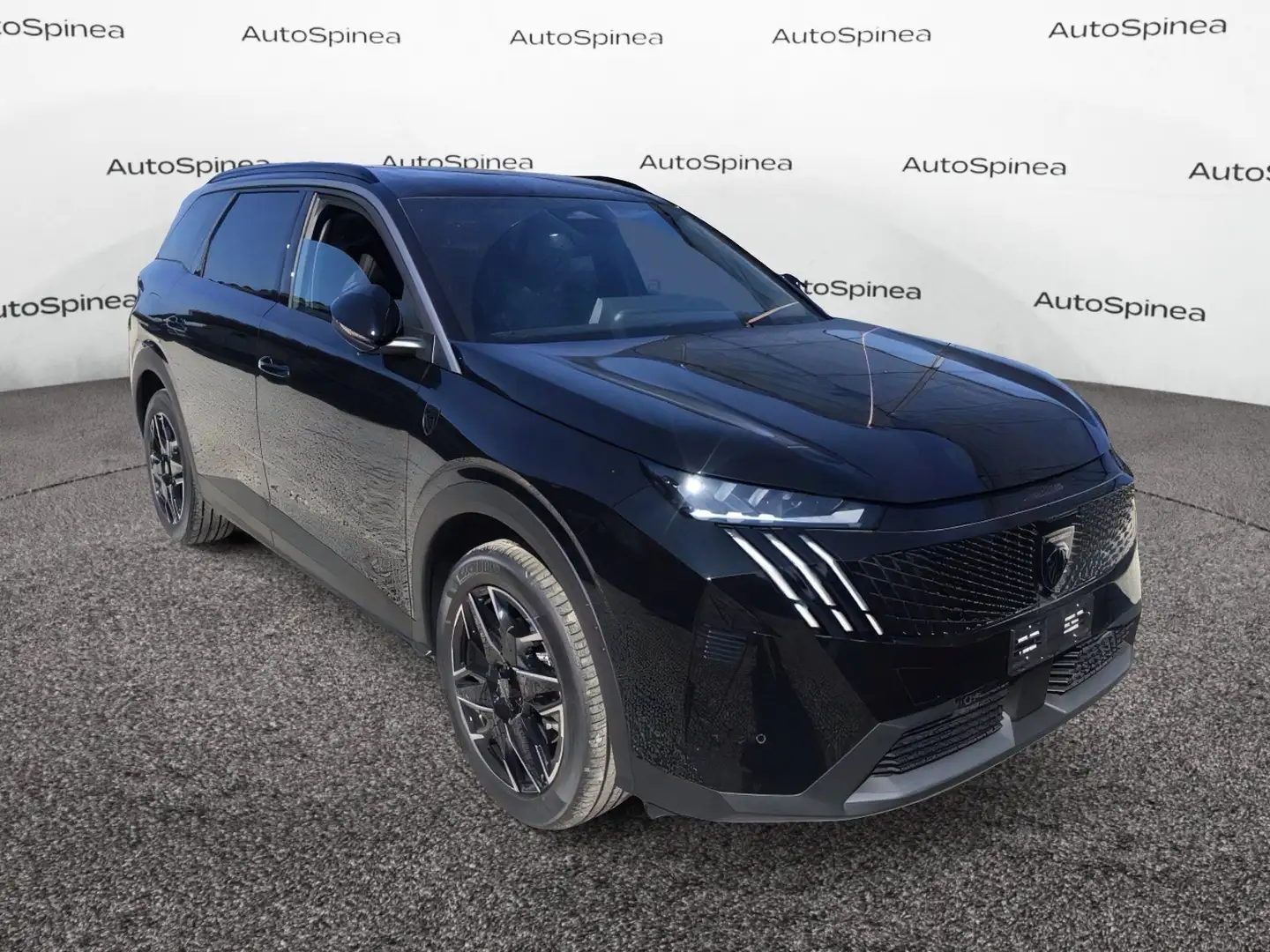 Peugeot 5008 5008 Hybrid 145 e-DCS6 GT #tettoapribile Nero - 2