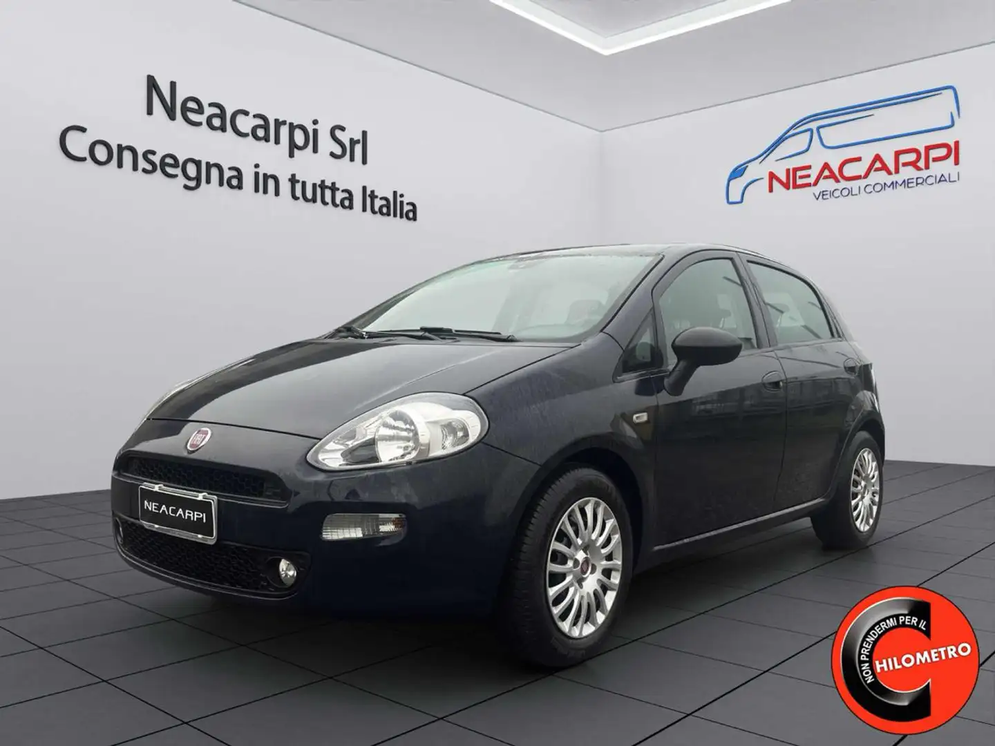 Fiat Punto 1.3 MJT 95 CV STREET-CRUISE-SENSORI-X NEOPATENTATI Azul - 1