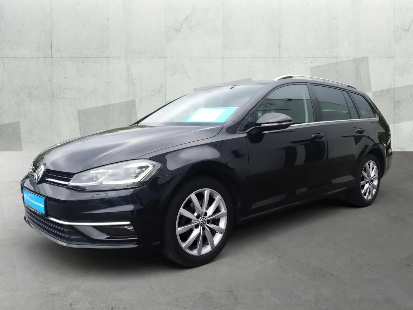 Volkswagen Golf Variant VII Variant 1.5 TSI DSG HIGHLINE *LED *ACC *NAVI Czarny - 2