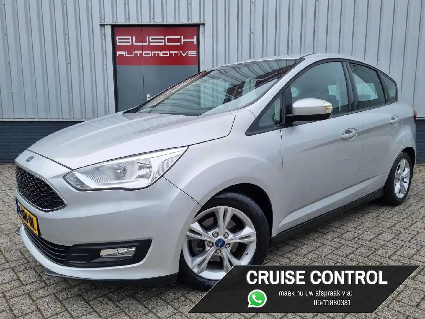 Ford C-Max 1.0 Sport 125 PK | VAN 2e EIGENAAR | Grijs - 1