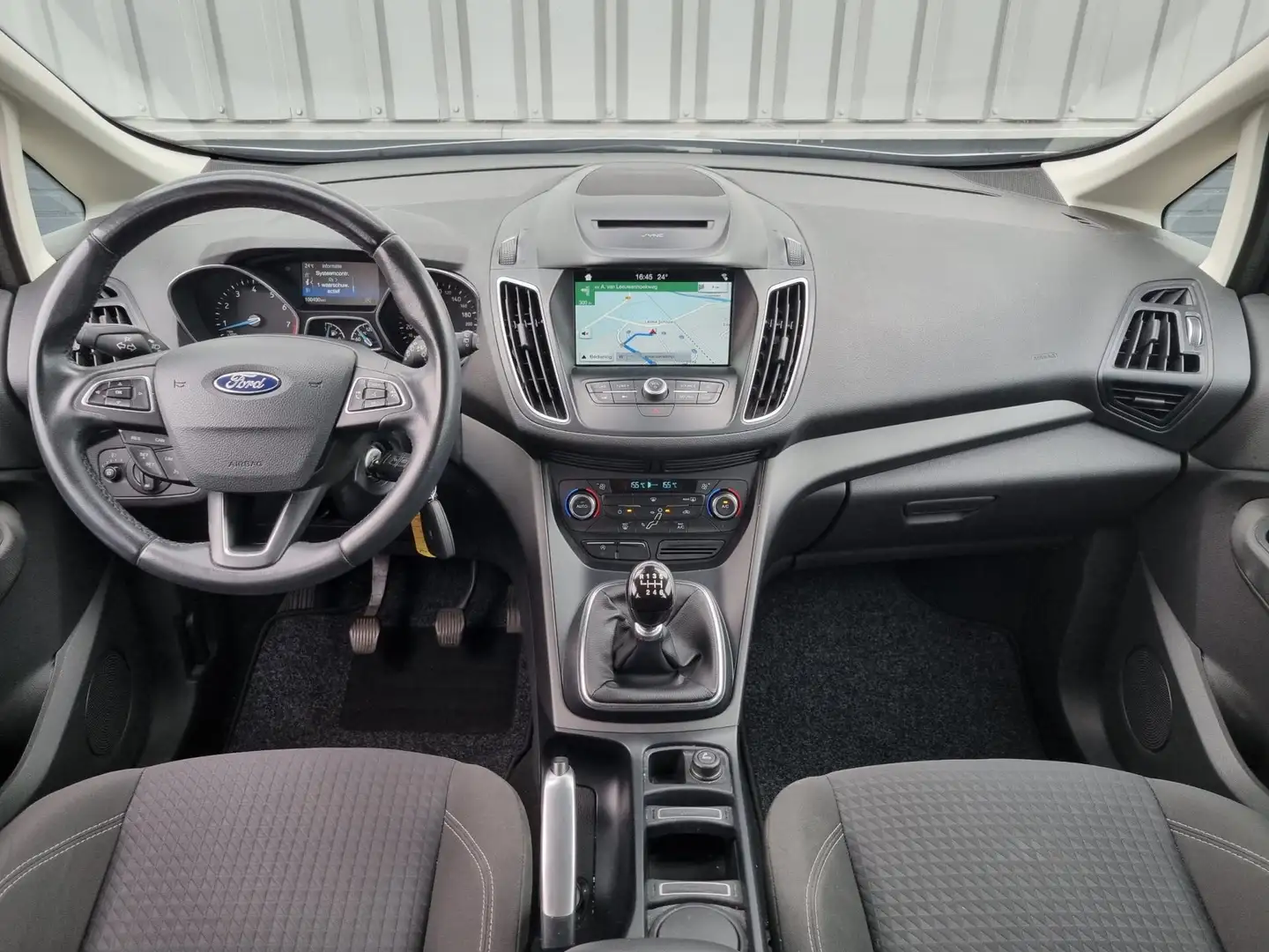Ford C-Max 1.0 Sport 125 PK | VAN 2e EIGENAAR | Grijs - 2
