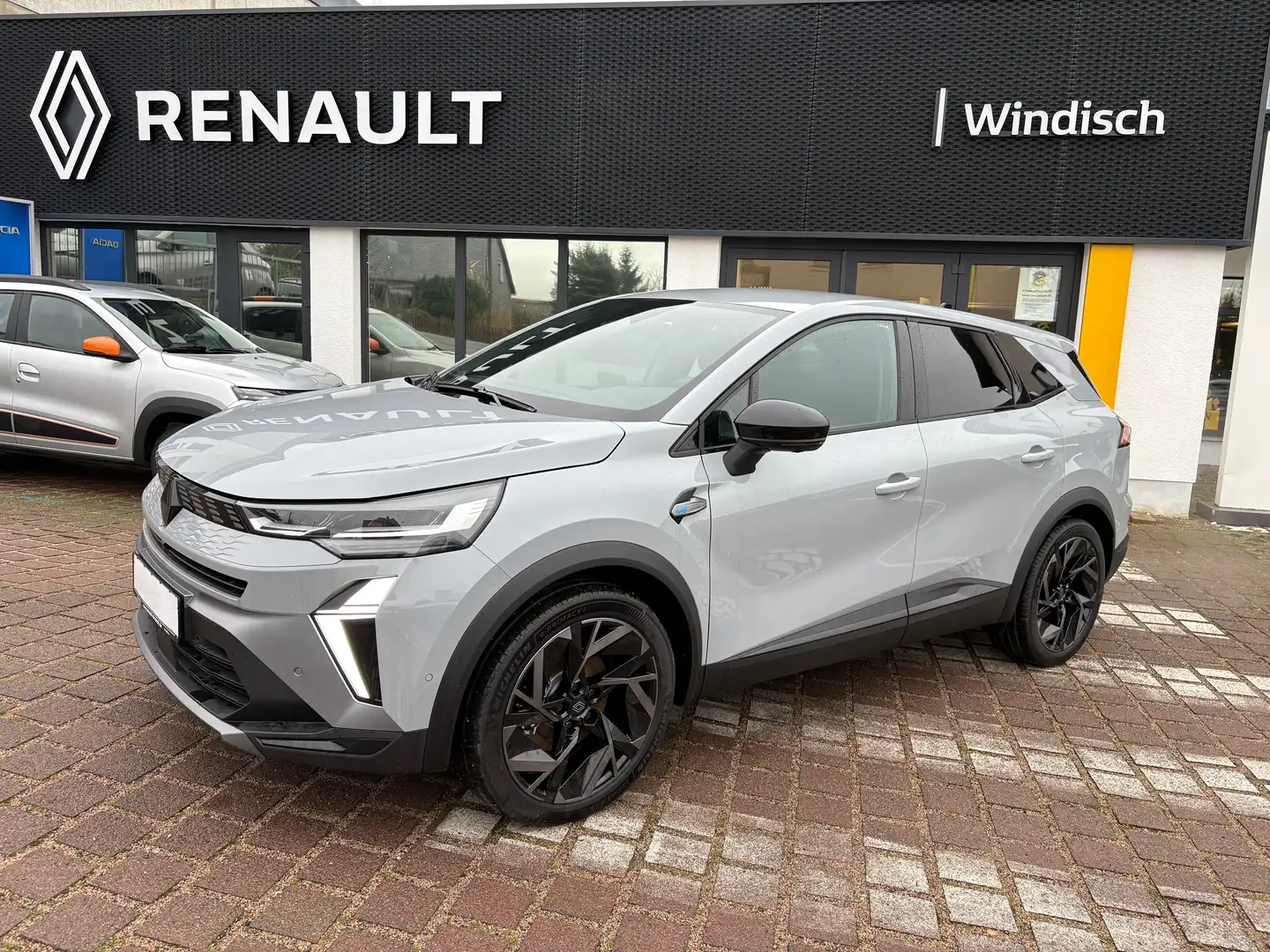 Renault Symbioz Esprit Alpine Hybrid 145 Grau - 1
