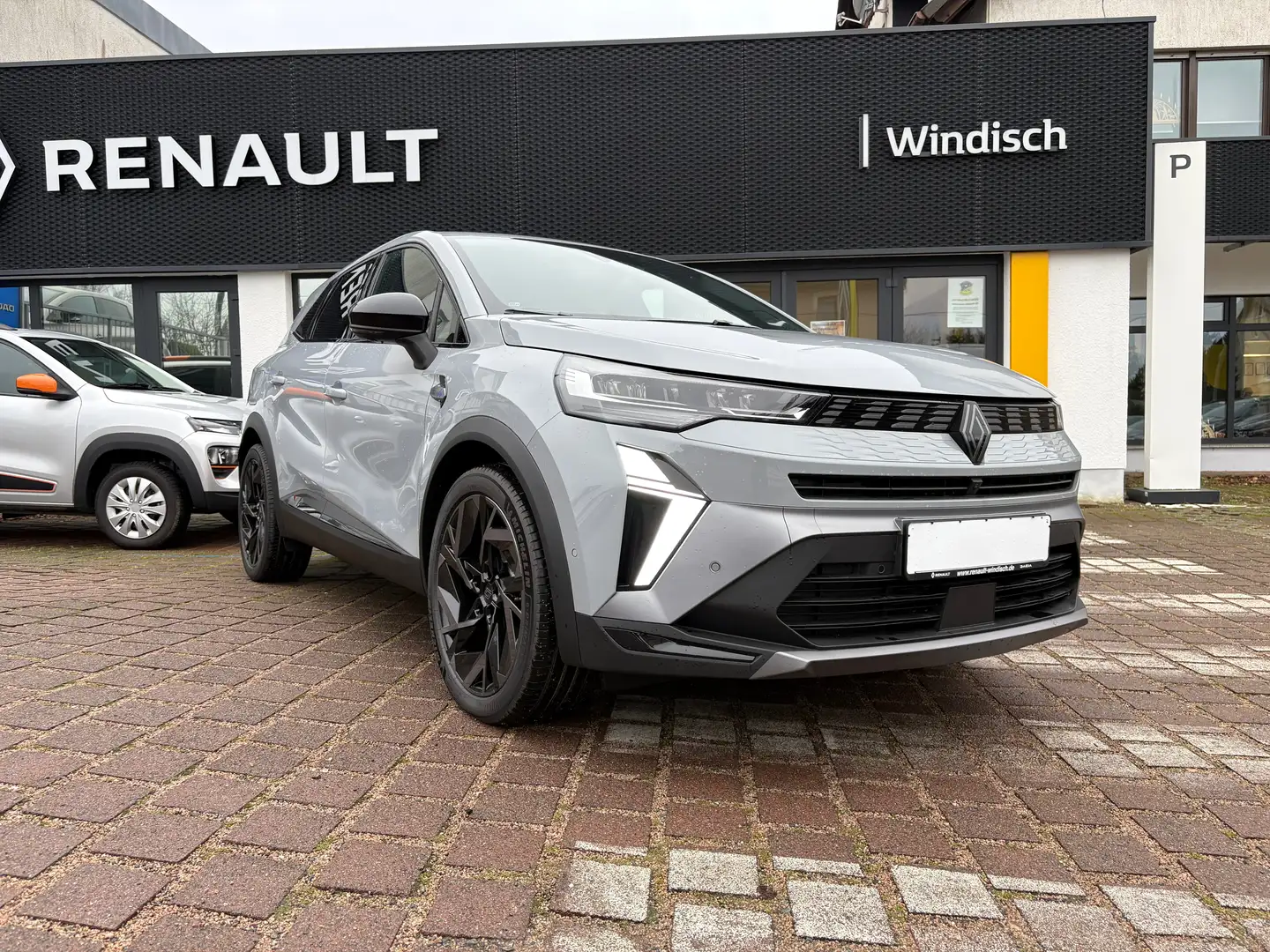 Renault Symbioz Esprit Alpine Hybrid 145 Grau - 2