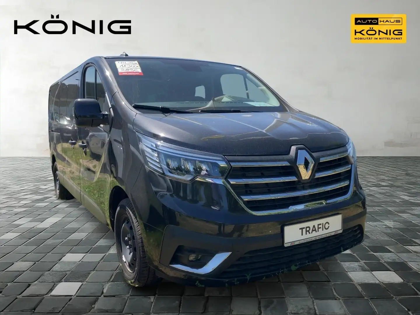 Renault Trafic Pkw Grand Life dCi 150 Automatik 8-Sitze Schwarz - 2