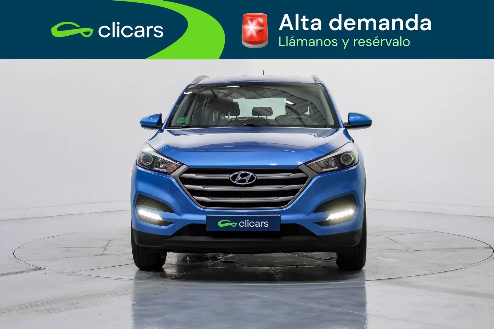 Hyundai TUCSON 1.6 GDI BD Klass 4x2 131 Azul - 1