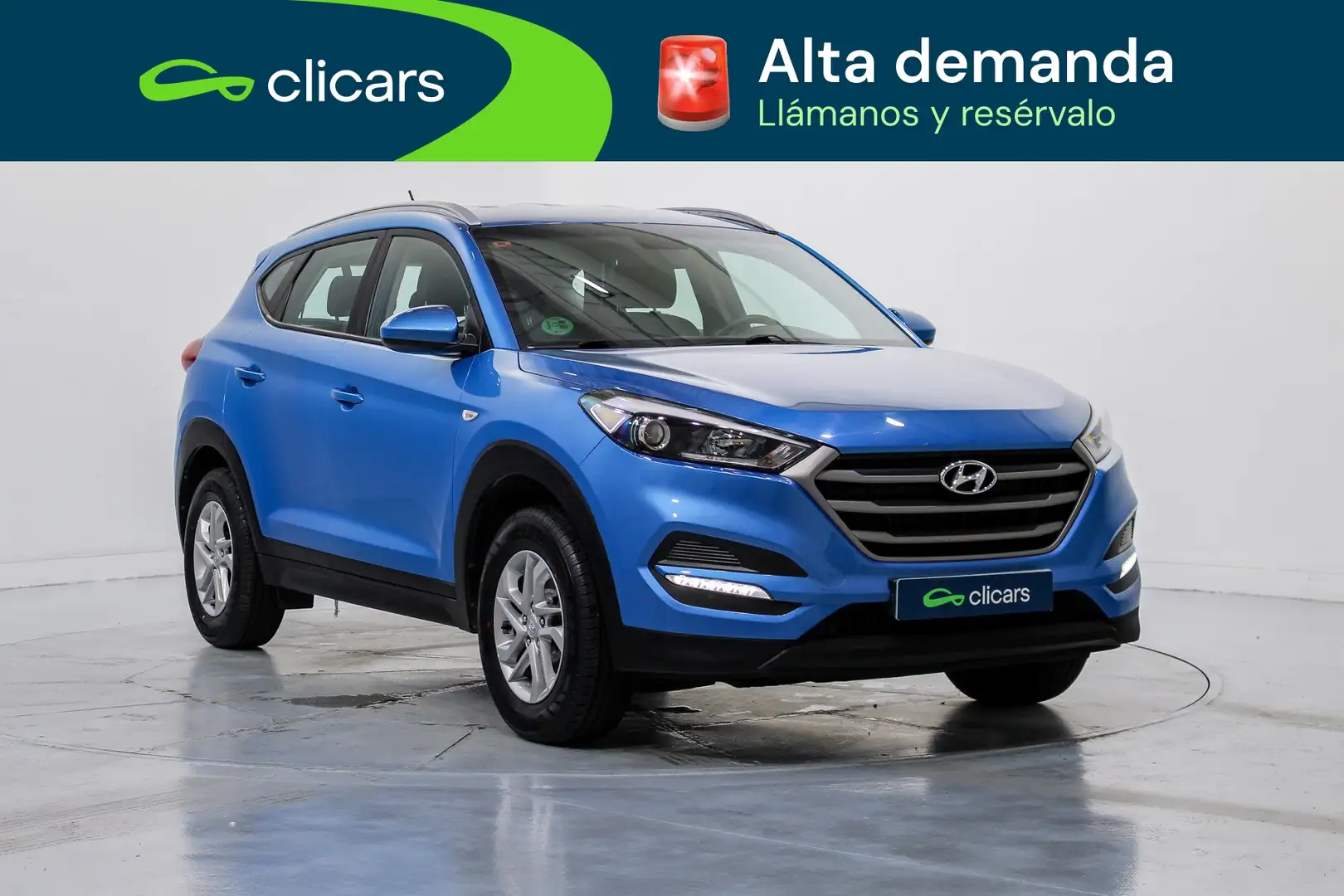 Hyundai TUCSON 1.6 GDI BD Klass 4x2 131 Azul - 2