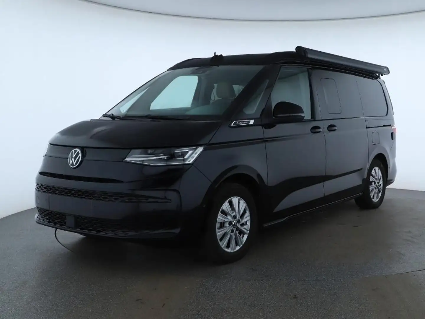 Volkswagen T7 California Coast eHybrid 4MOTION ACC AHK SHZ Schwarz - 2