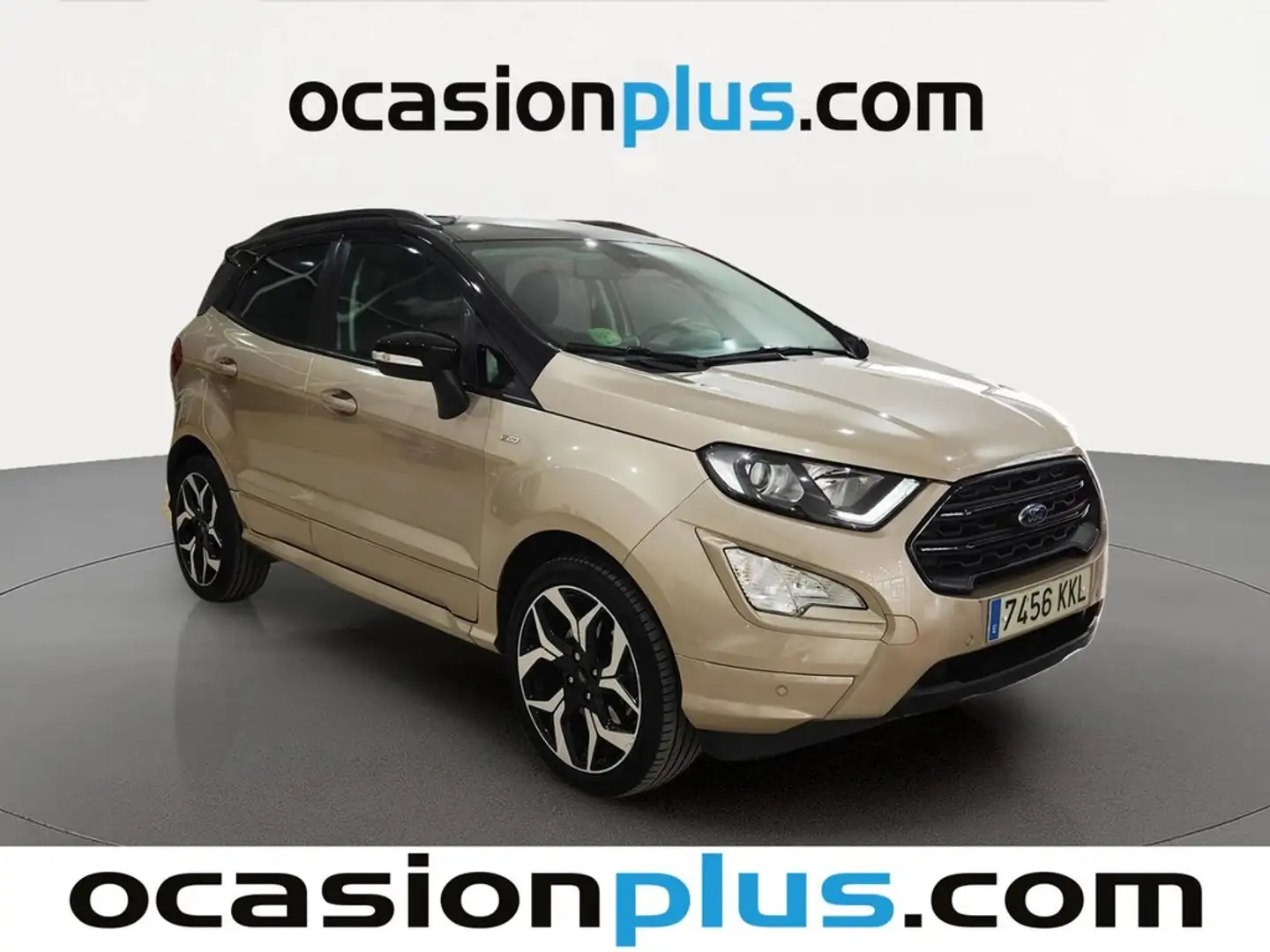 Ford EcoSport 1.0 EcoBoost ST Line 125 Marrón - 2
